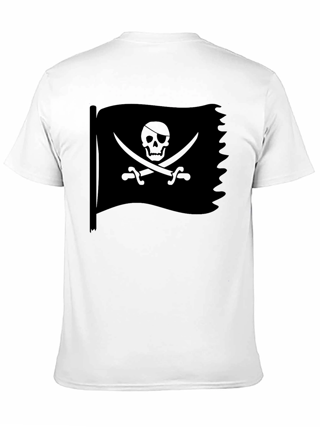 Pirate Flag T-Shirt: Jolly Roger Graphic Tee