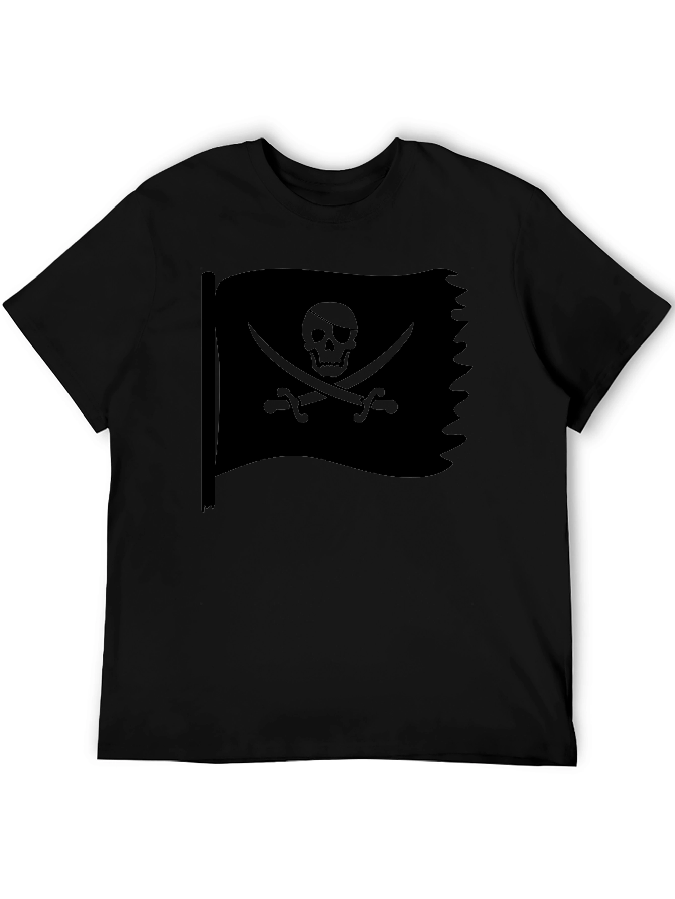 Pirate Flag T-Shirt: Jolly Roger Graphic Tee