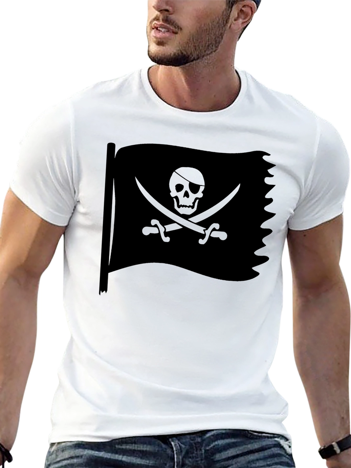 Pirate Flag T-Shirt: Jolly Roger Graphic Tee