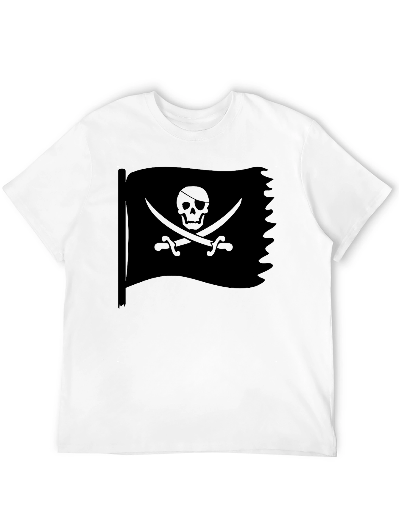 Pirate Flag T-Shirt: Jolly Roger Graphic Tee