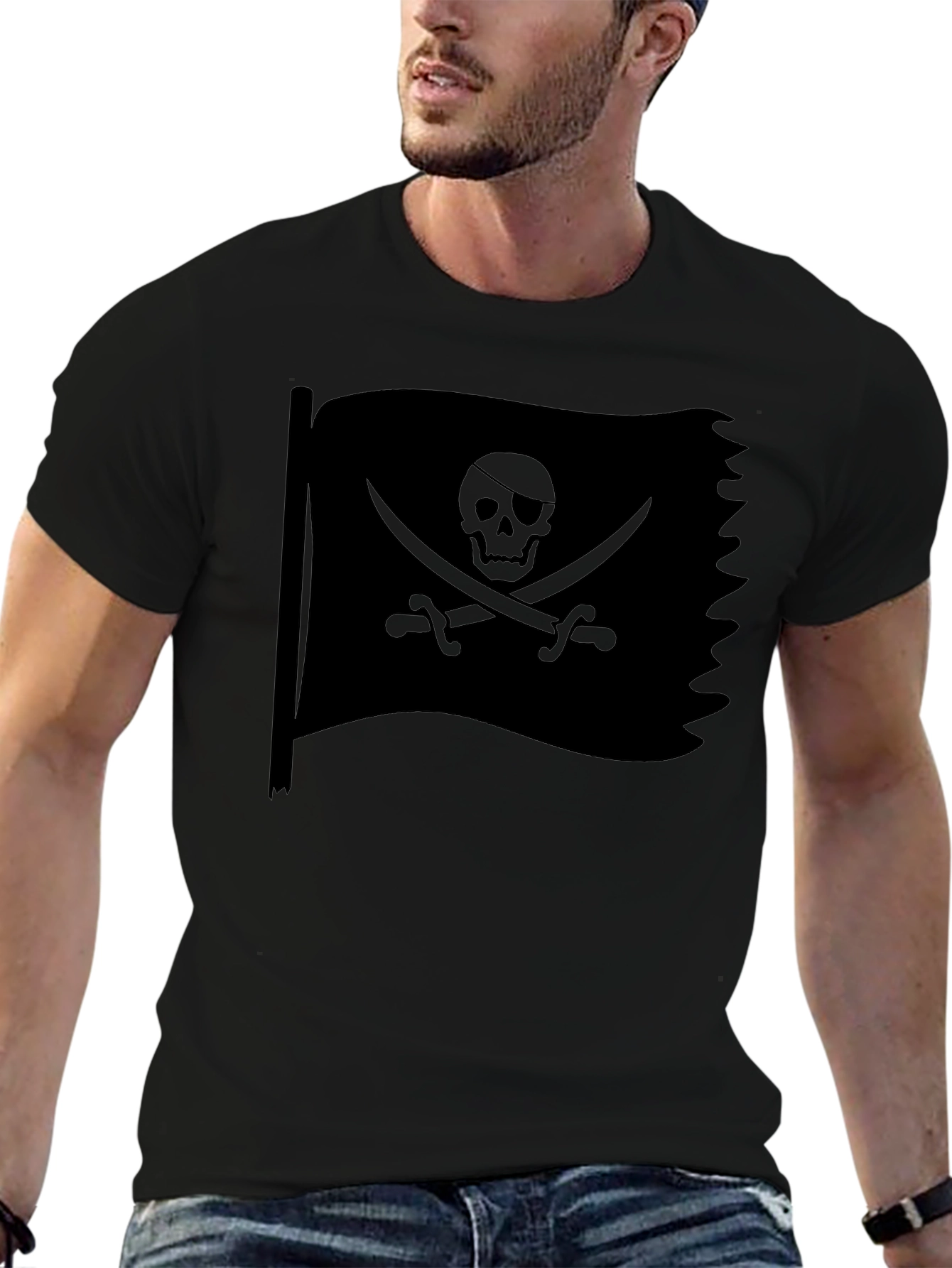 Pirate Flag T-Shirt: Jolly Roger Graphic Tee