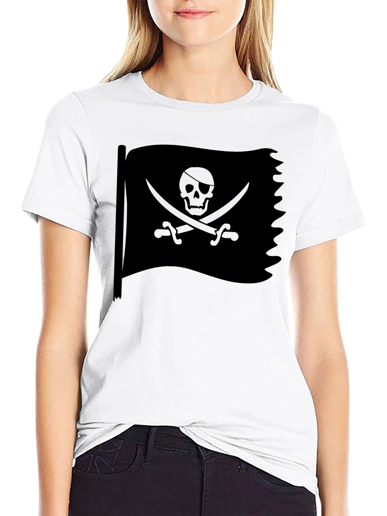 Pirate Flag T-Shirt: Jolly Roger Graphic Tee