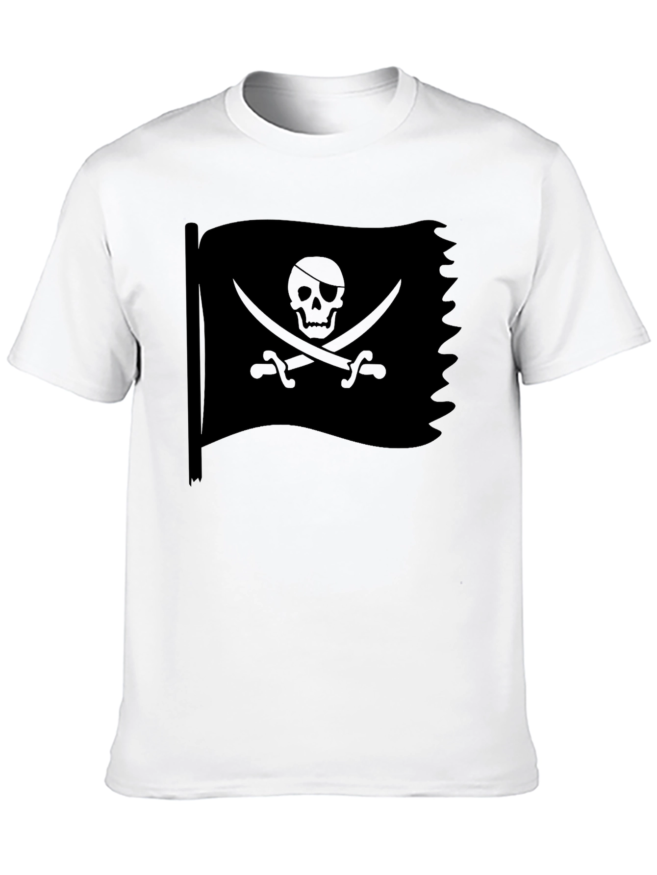 Pirate Flag T-Shirt: Jolly Roger Graphic Tee