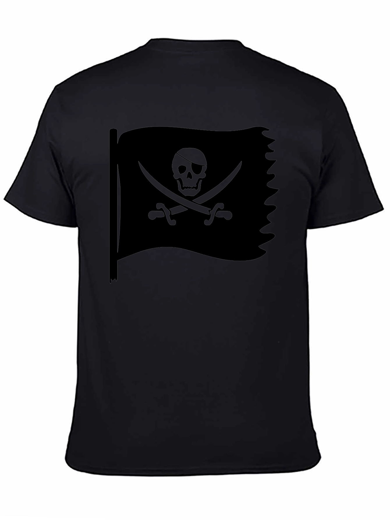 Pirate Flag T-Shirt: Jolly Roger Graphic Tee