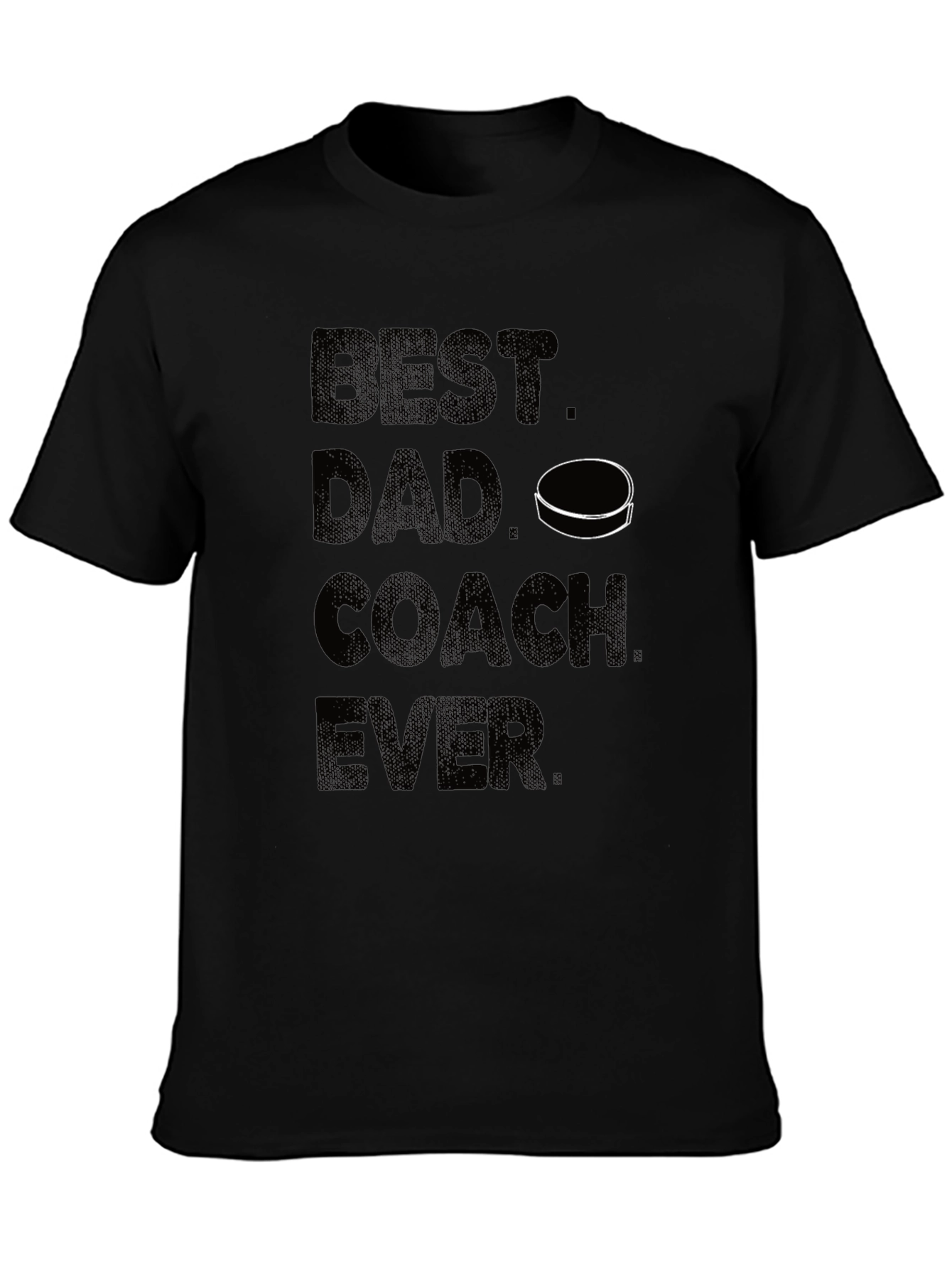 Best Dad Coach Ever T-Shirt
