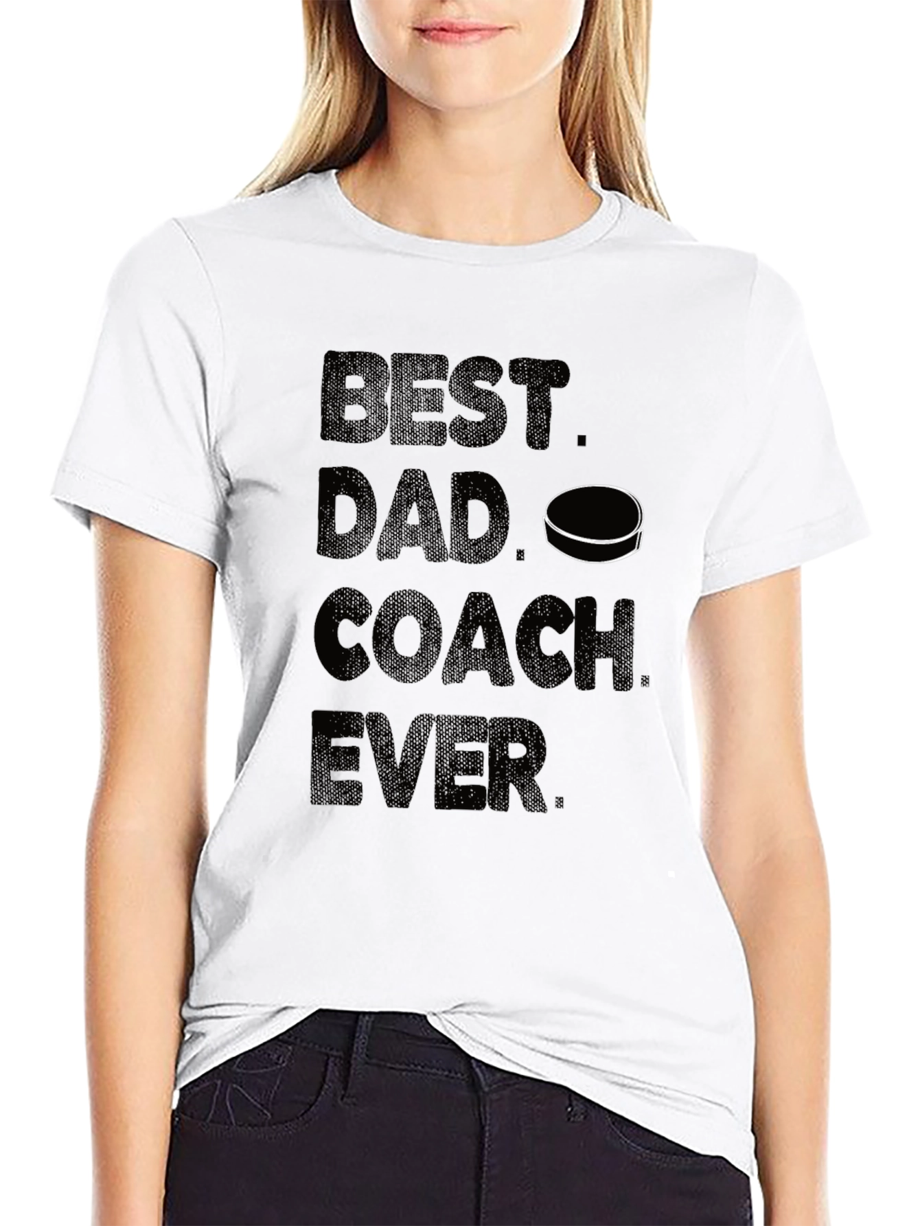 Best Dad Coach Ever T-Shirt