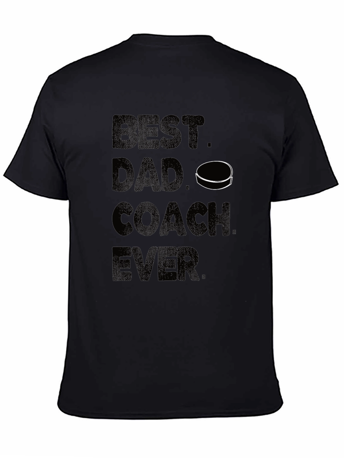 Best Dad Coach Ever T-Shirt