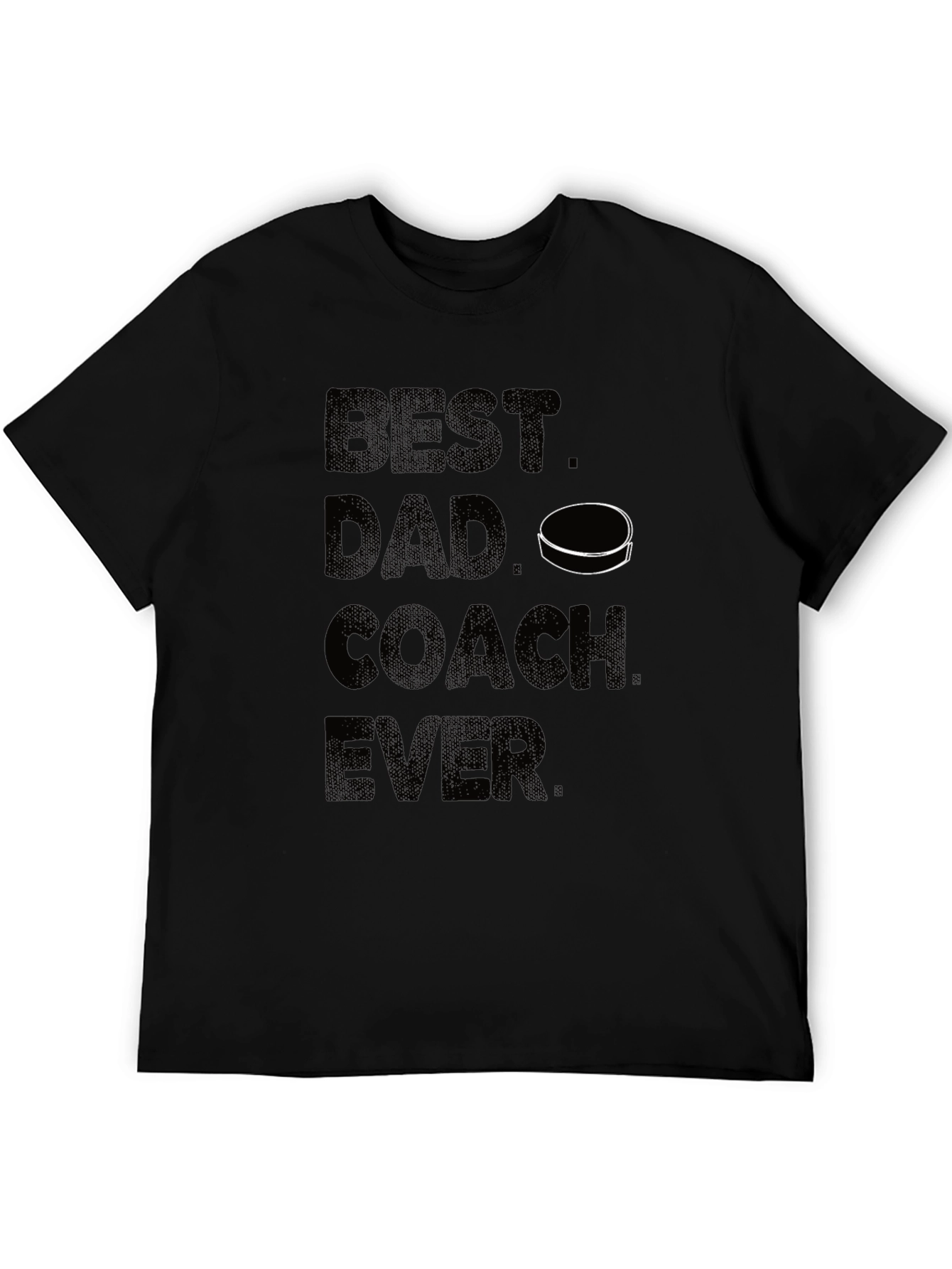 Best Dad Coach Ever T-Shirt