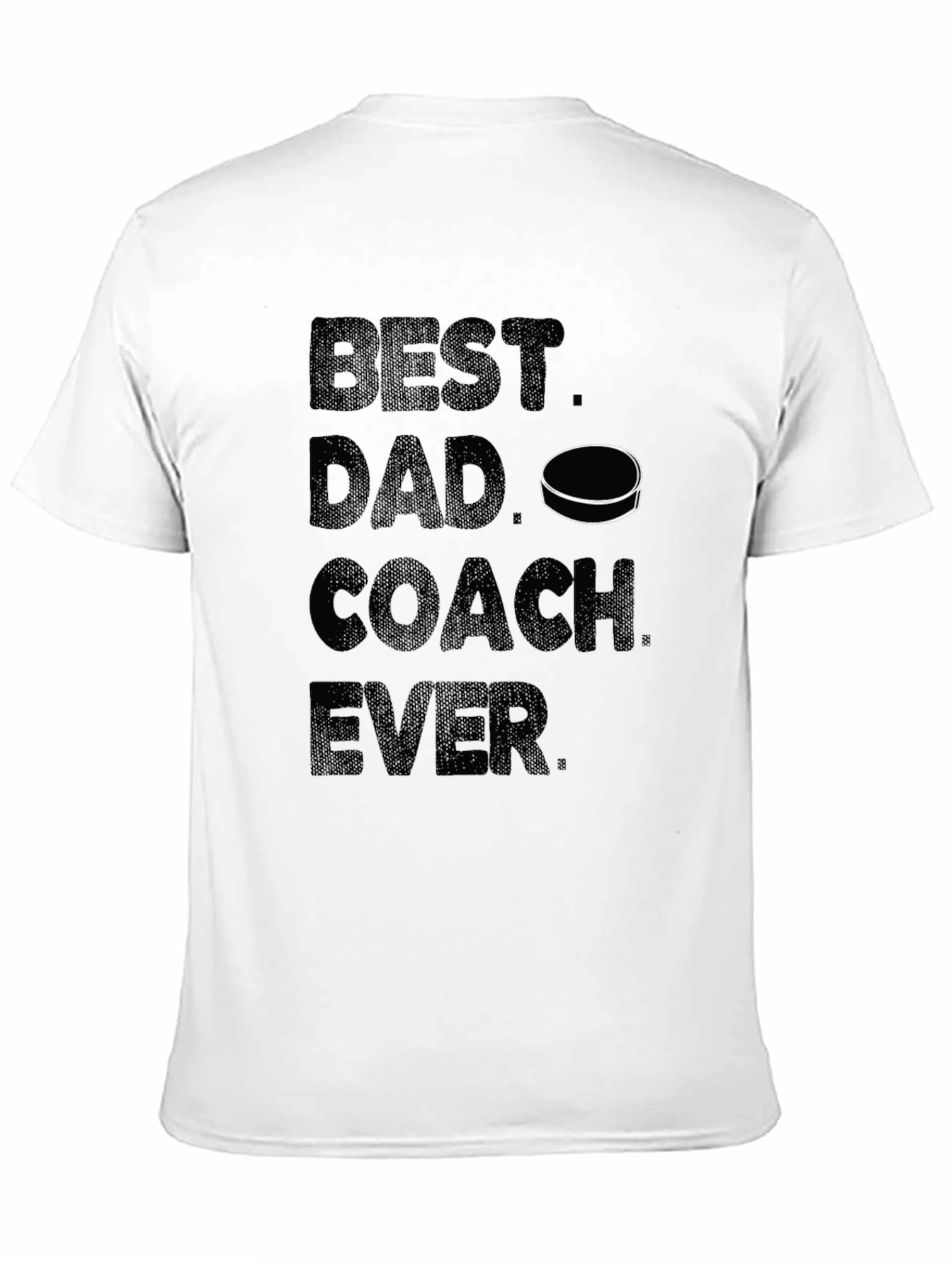 Best Dad Coach Ever T-Shirt