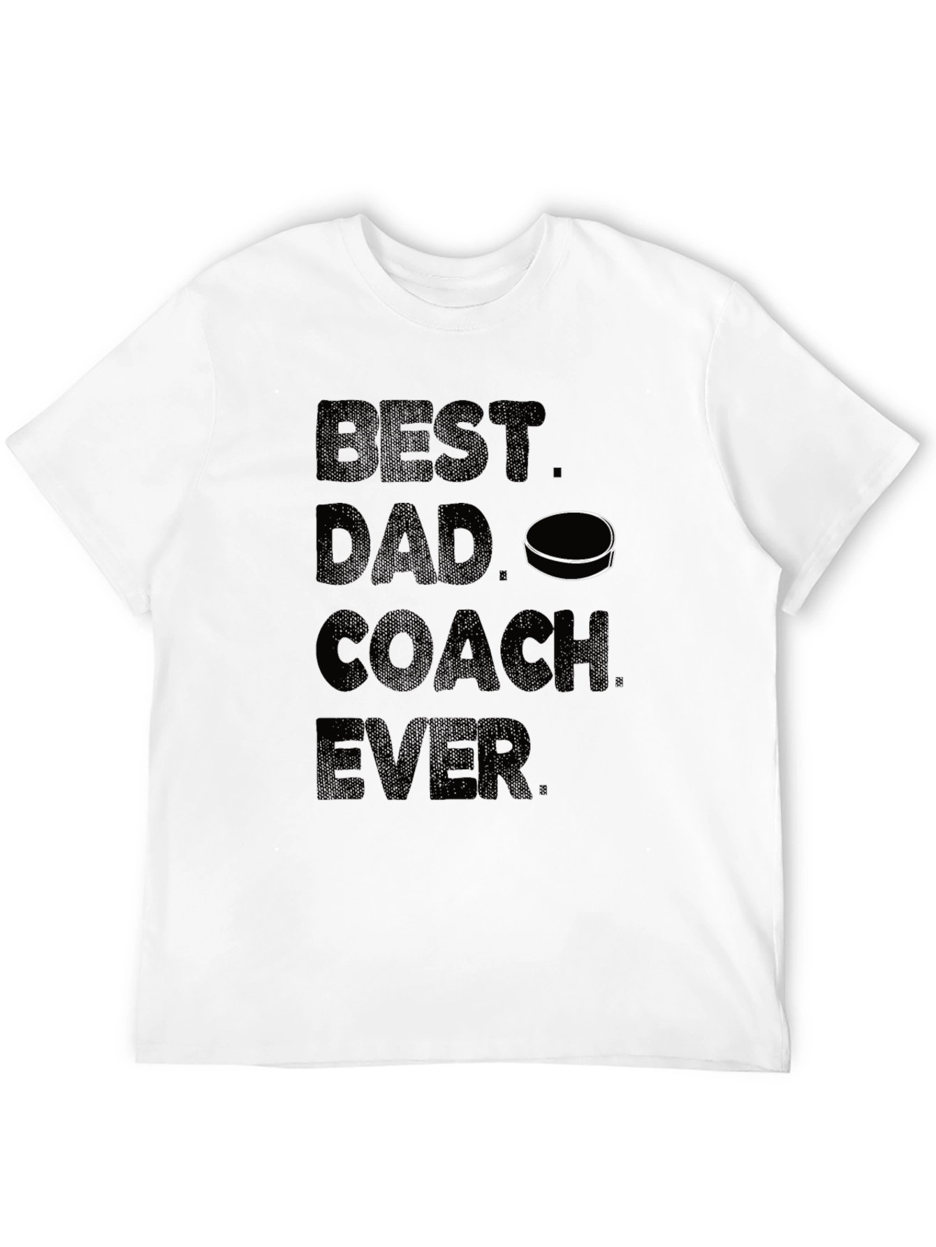 Best Dad Coach Ever T-Shirt