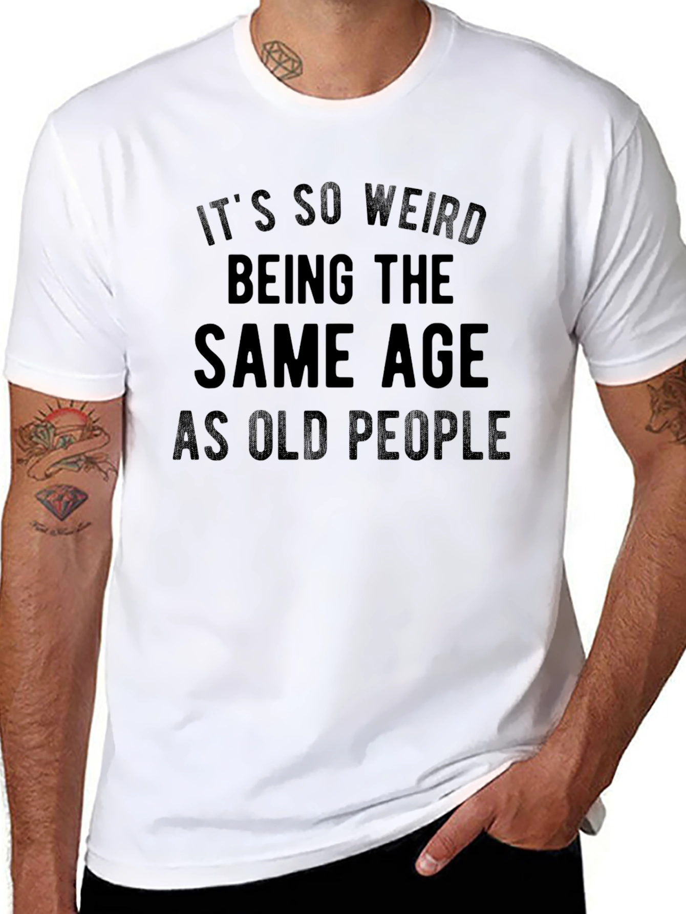 Funny Its So Weird T-Shirt