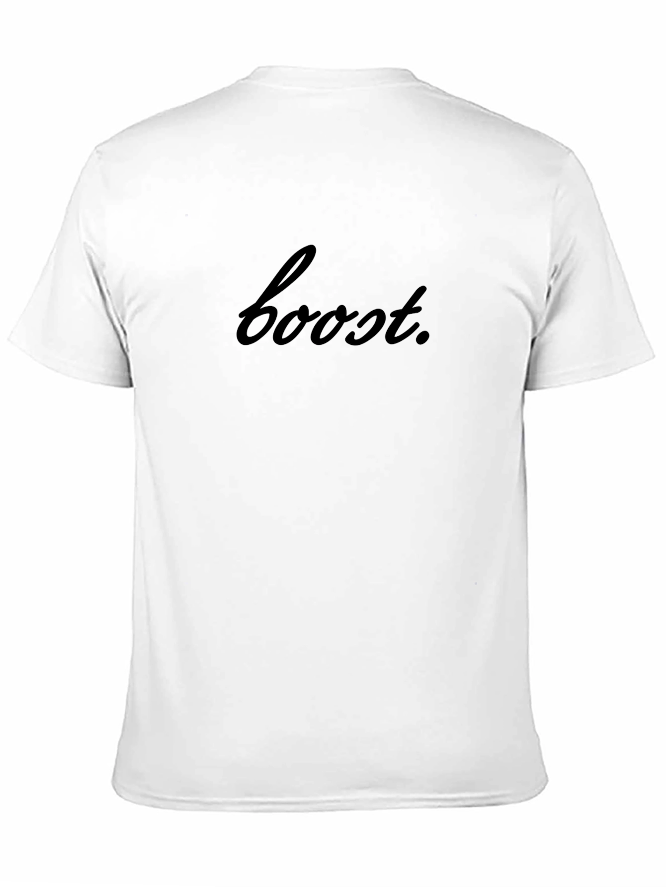 Boost Graphic Black T-Shirt