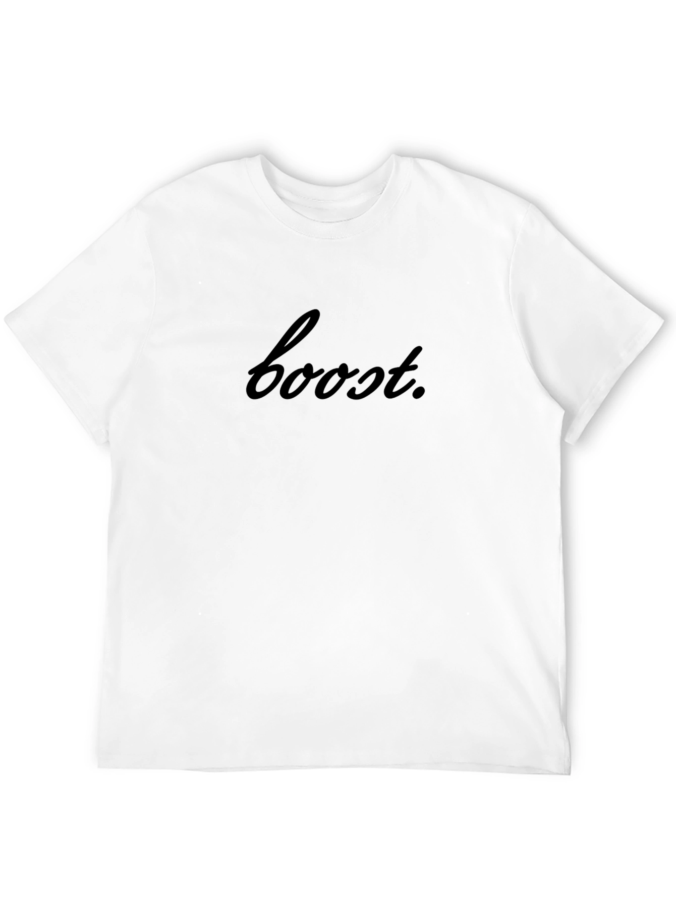 Boost Graphic Black T-Shirt