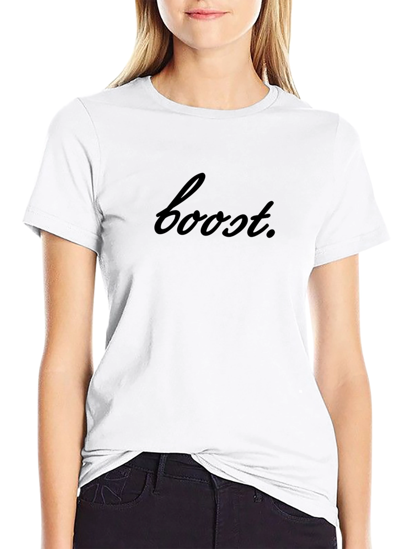 Boost Graphic Black T-Shirt
