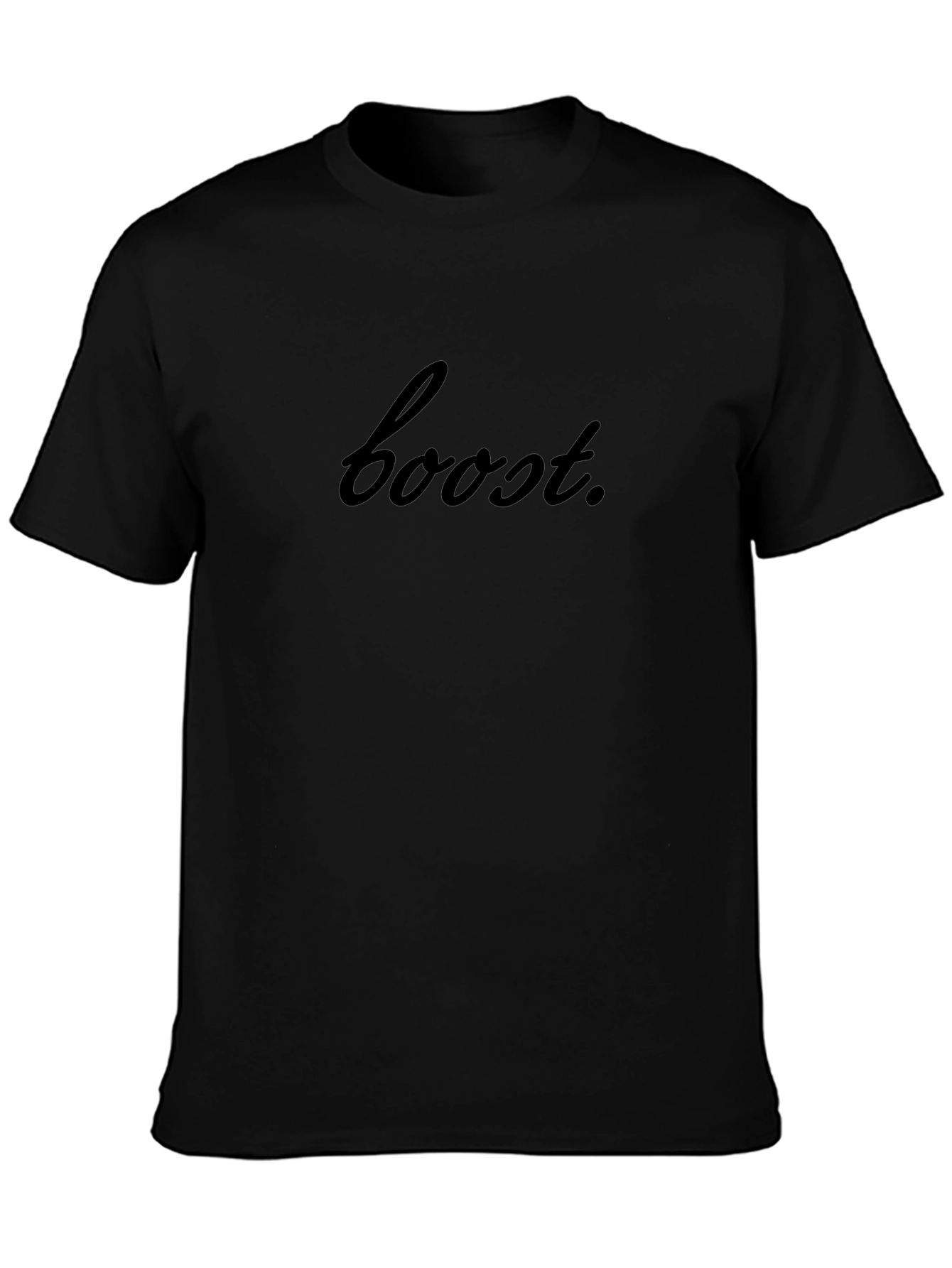 Boost Graphic Black T-Shirt