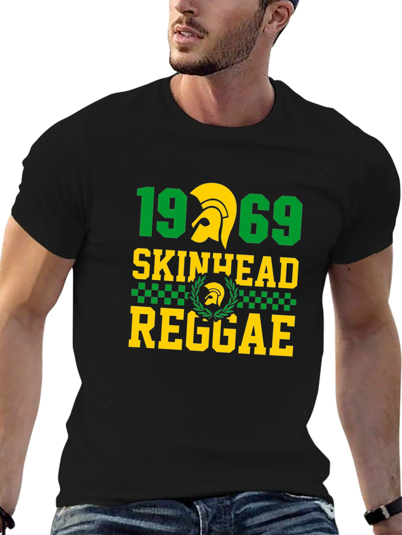 1969 Skinhead Reggae T-Shirt - Iconic Style