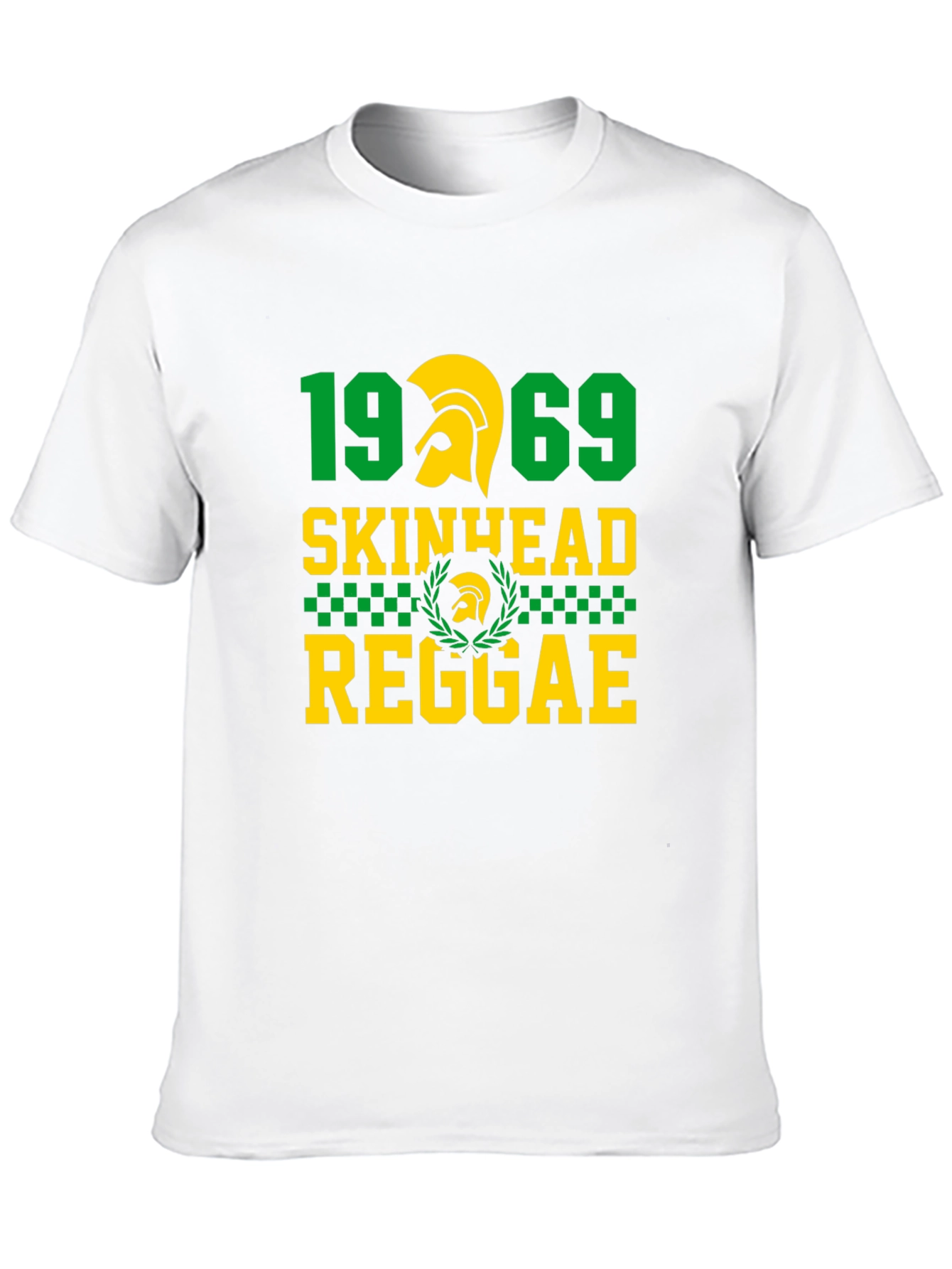 1969 Skinhead Reggae T-Shirt - Iconic Style