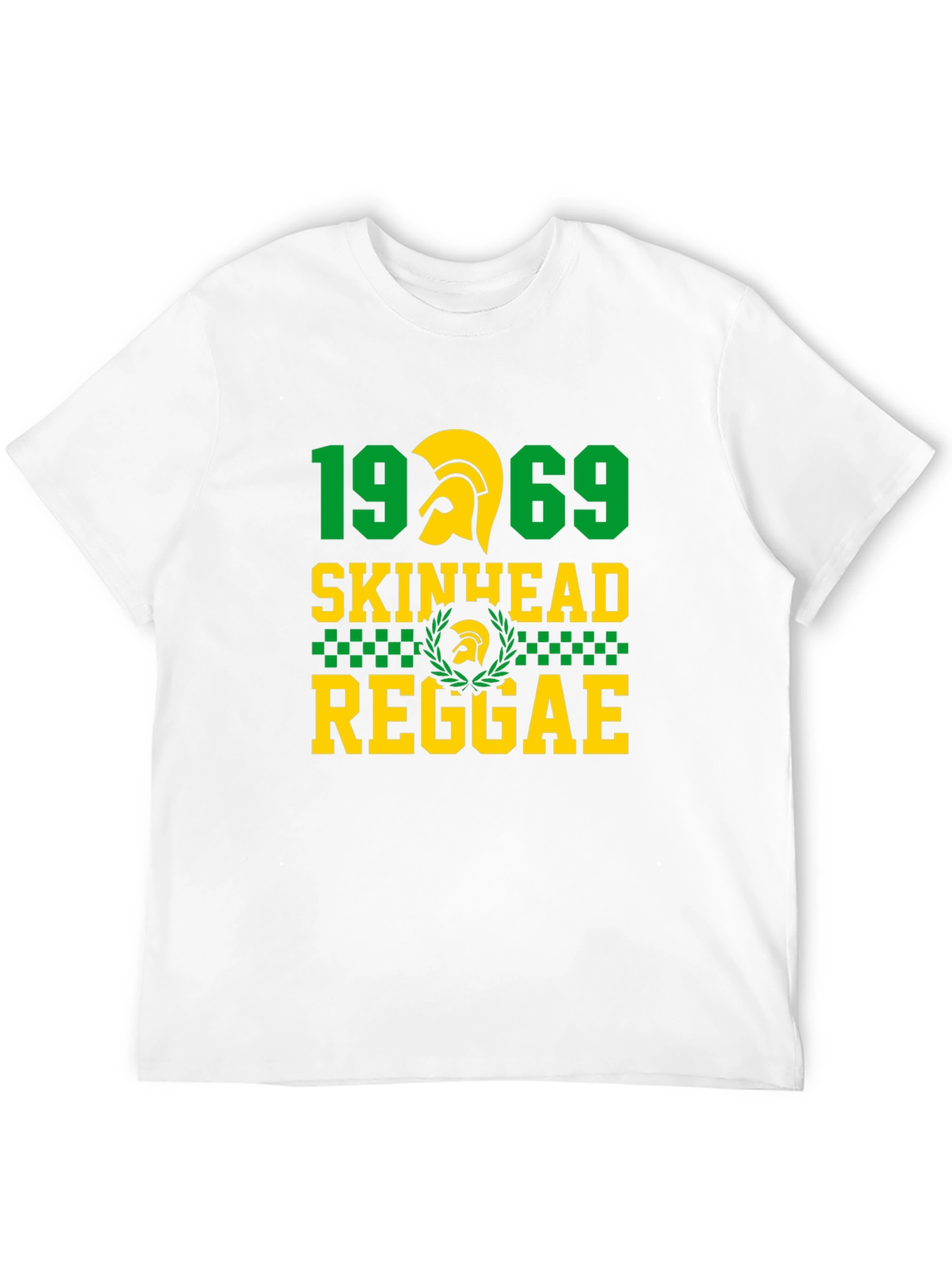 1969 Skinhead Reggae T-Shirt - Iconic Style