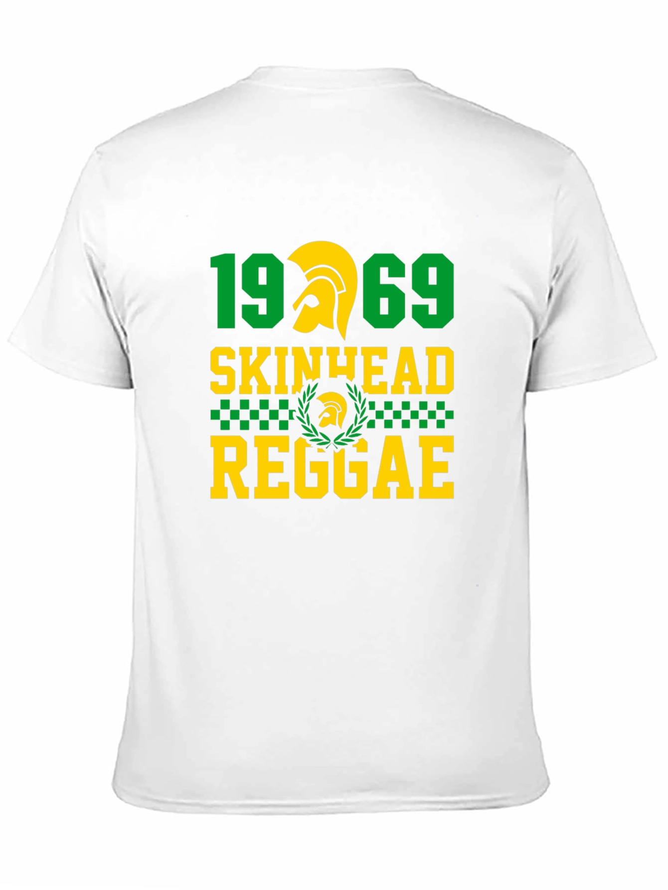 1969 Skinhead Reggae T-Shirt - Iconic Style