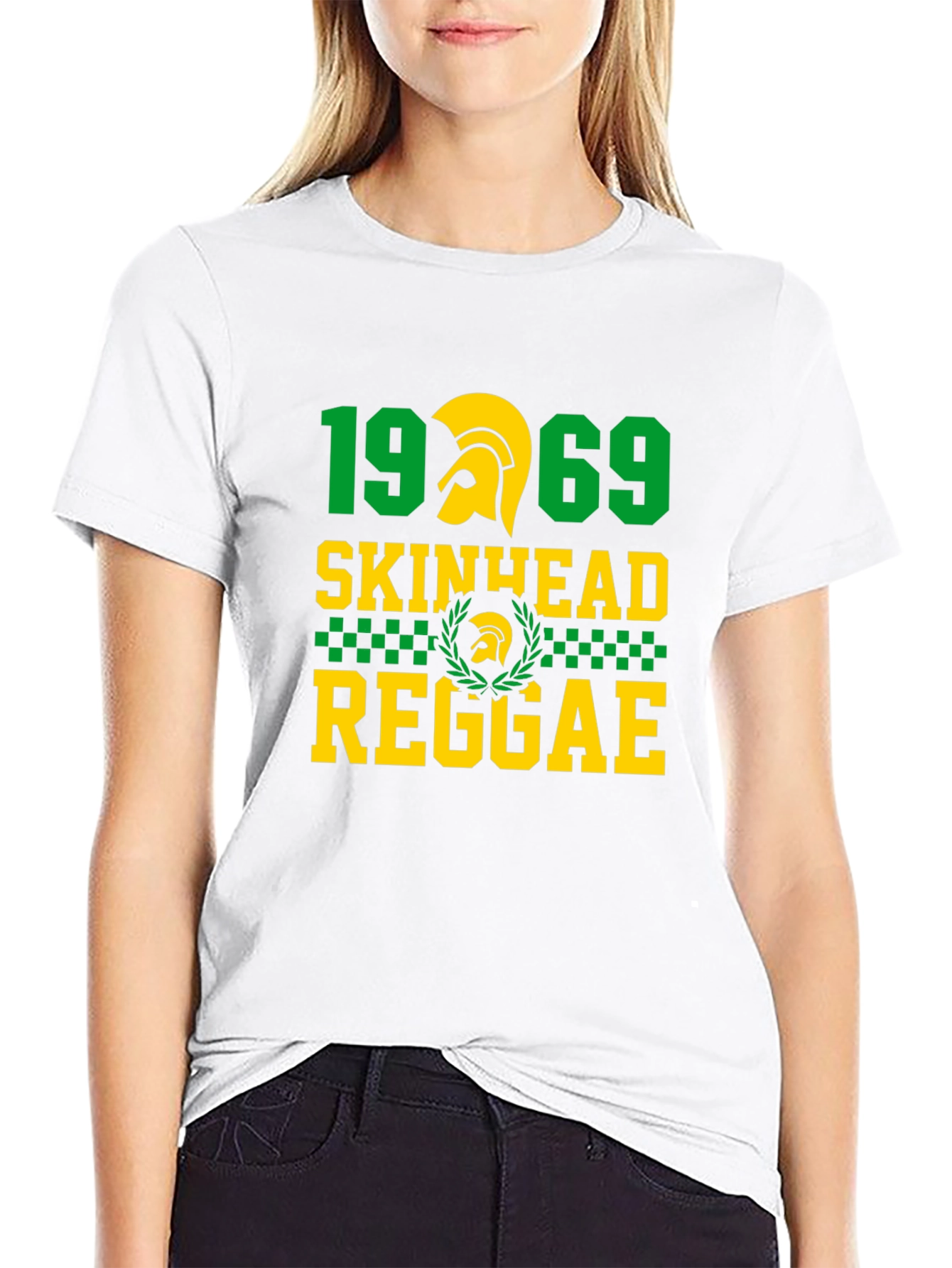 1969 Skinhead Reggae T-Shirt - Iconic Style