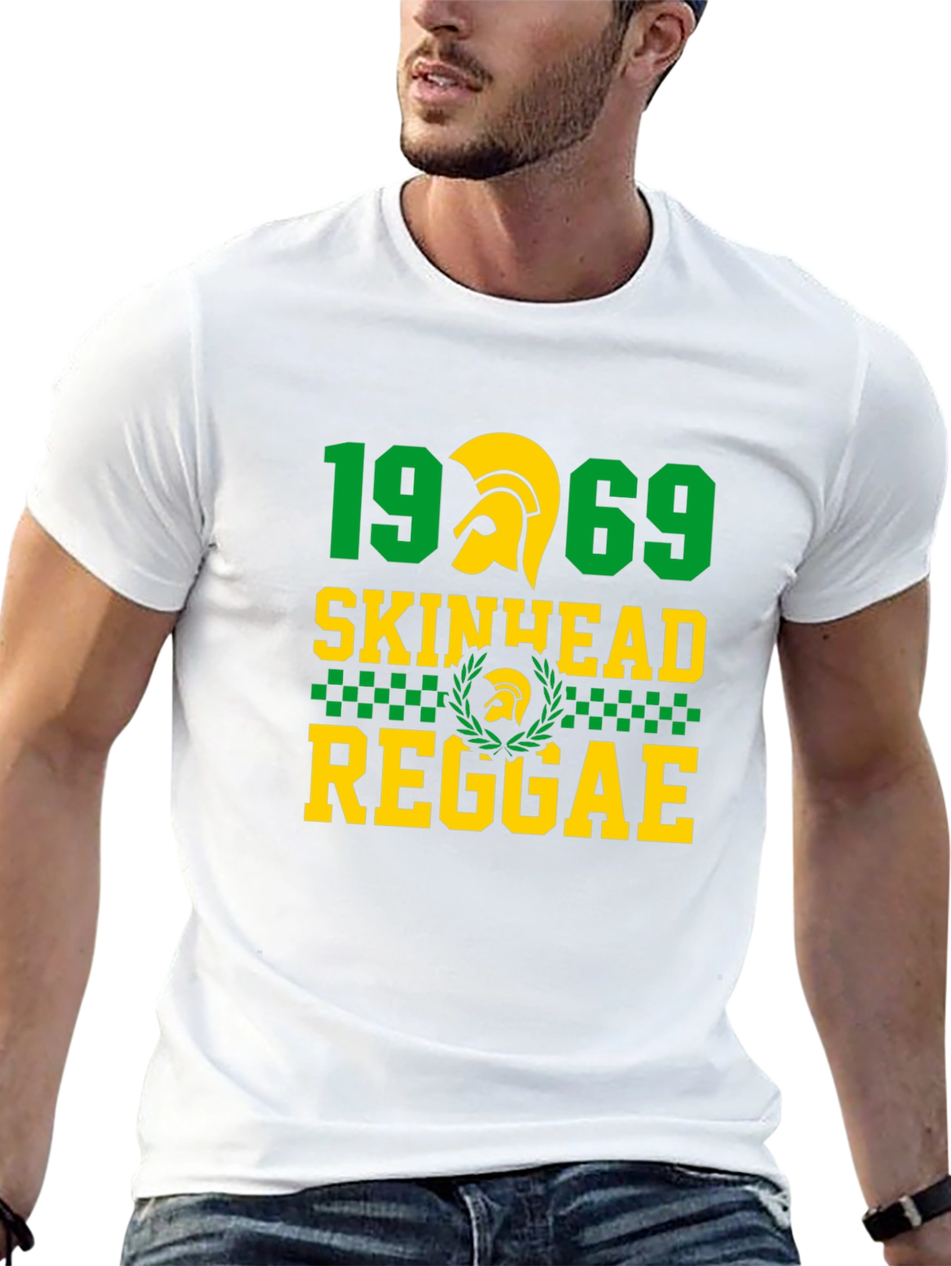 1969 Skinhead Reggae T-Shirt - Iconic Style