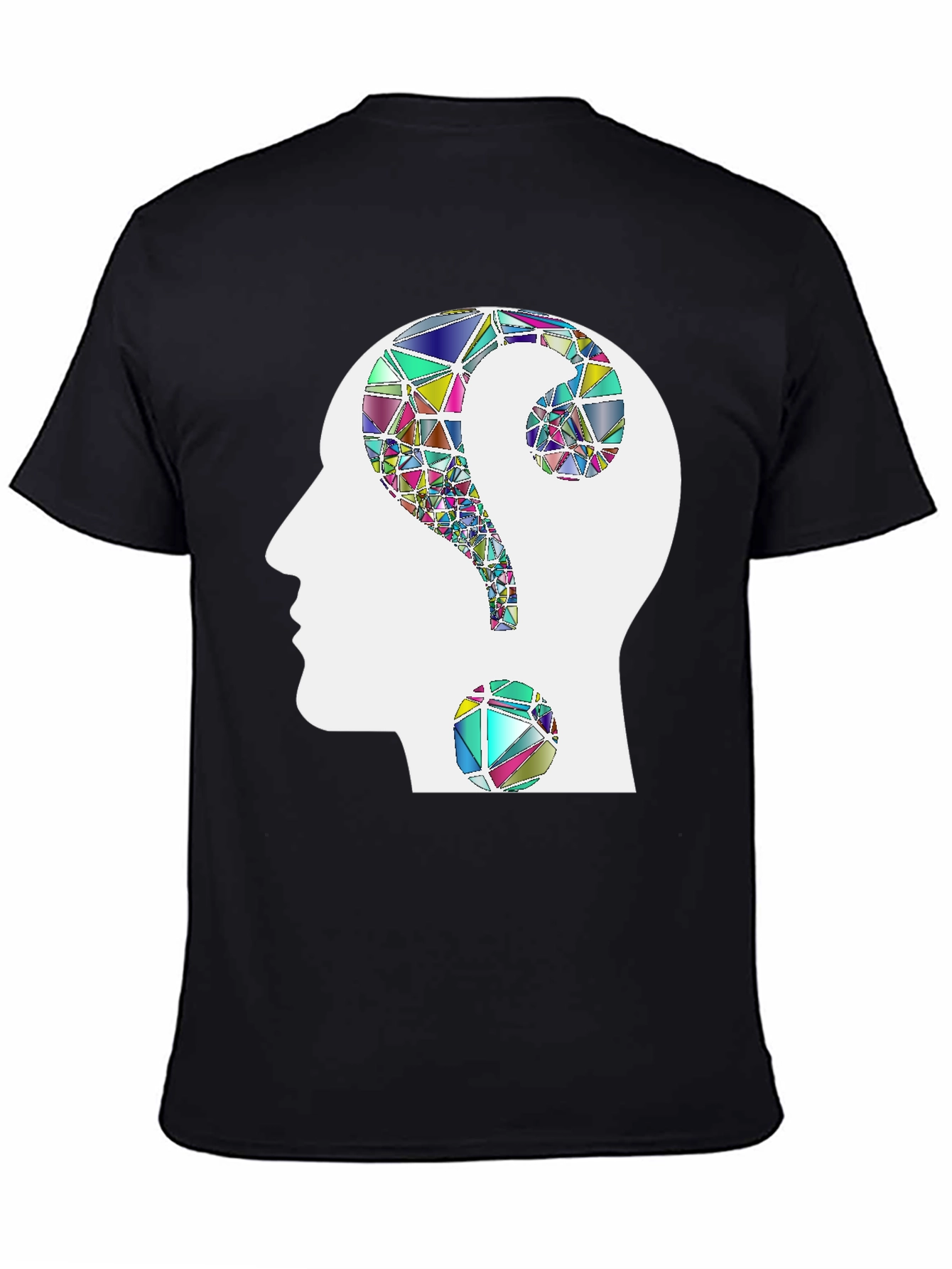 Thinking Question Mark Head T-Shirt