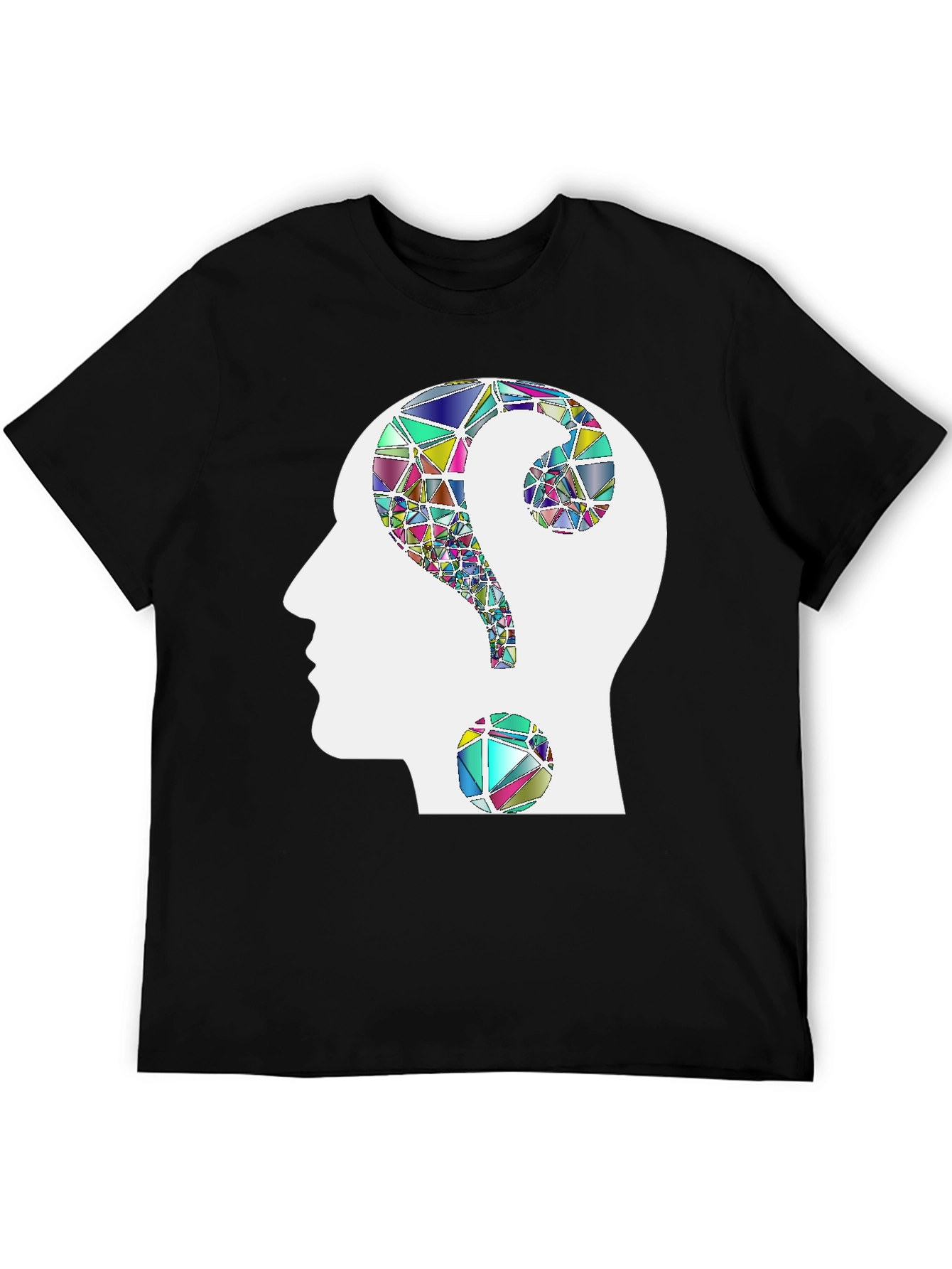Thinking Question Mark Head T-Shirt
