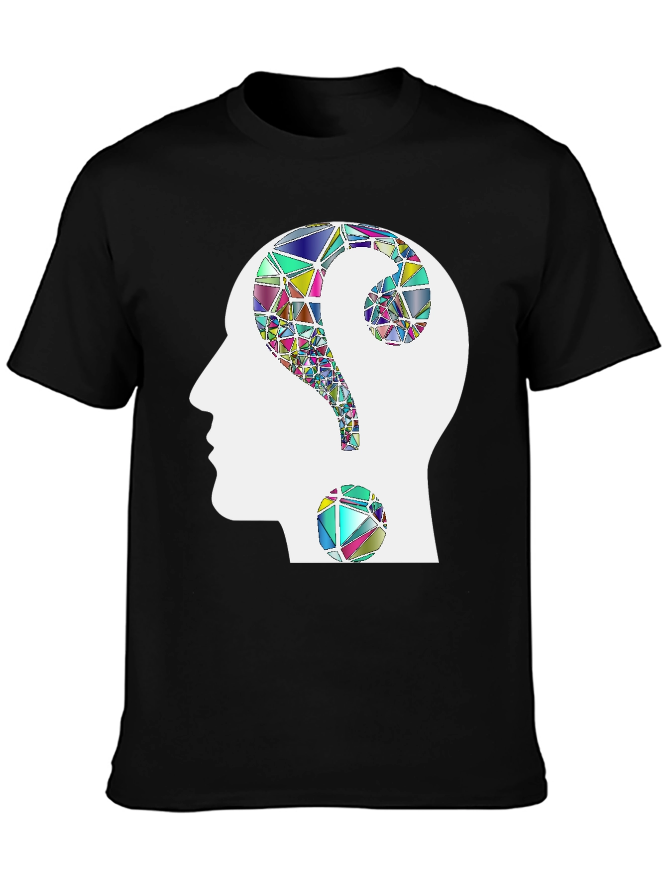 Thinking Question Mark Head T-Shirt