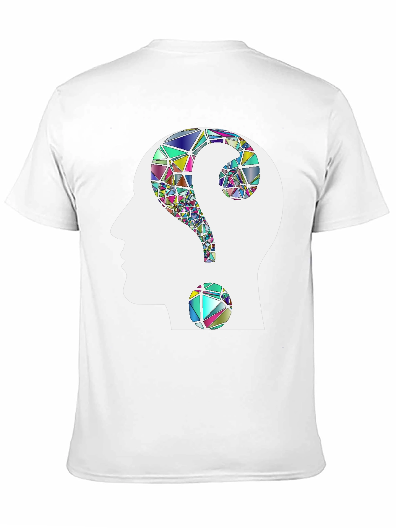 Thinking Question Mark Head T-Shirt