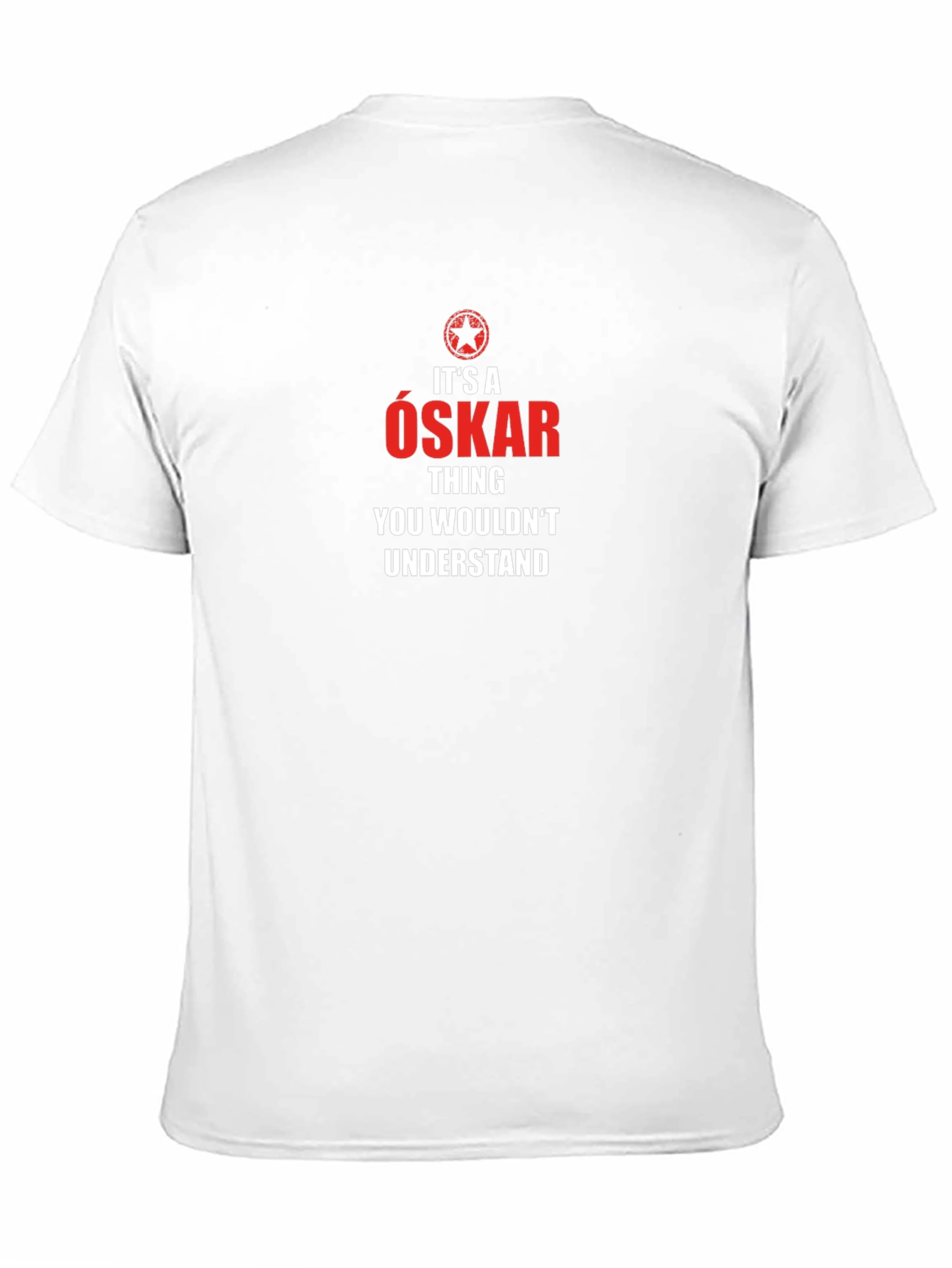 Its An Oskar Thing T-Shirt - Unisex