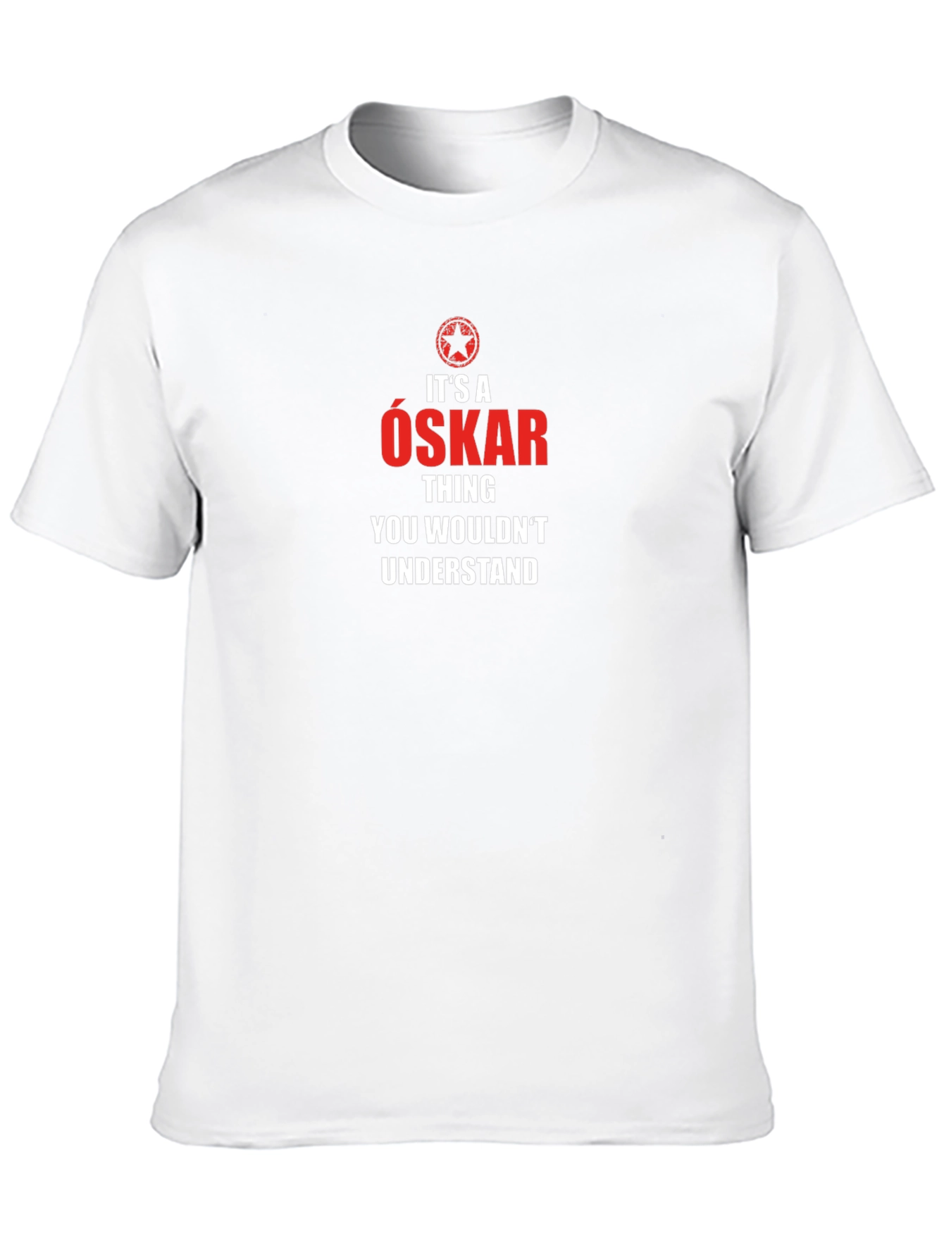 Its An Oskar Thing T-Shirt - Unisex