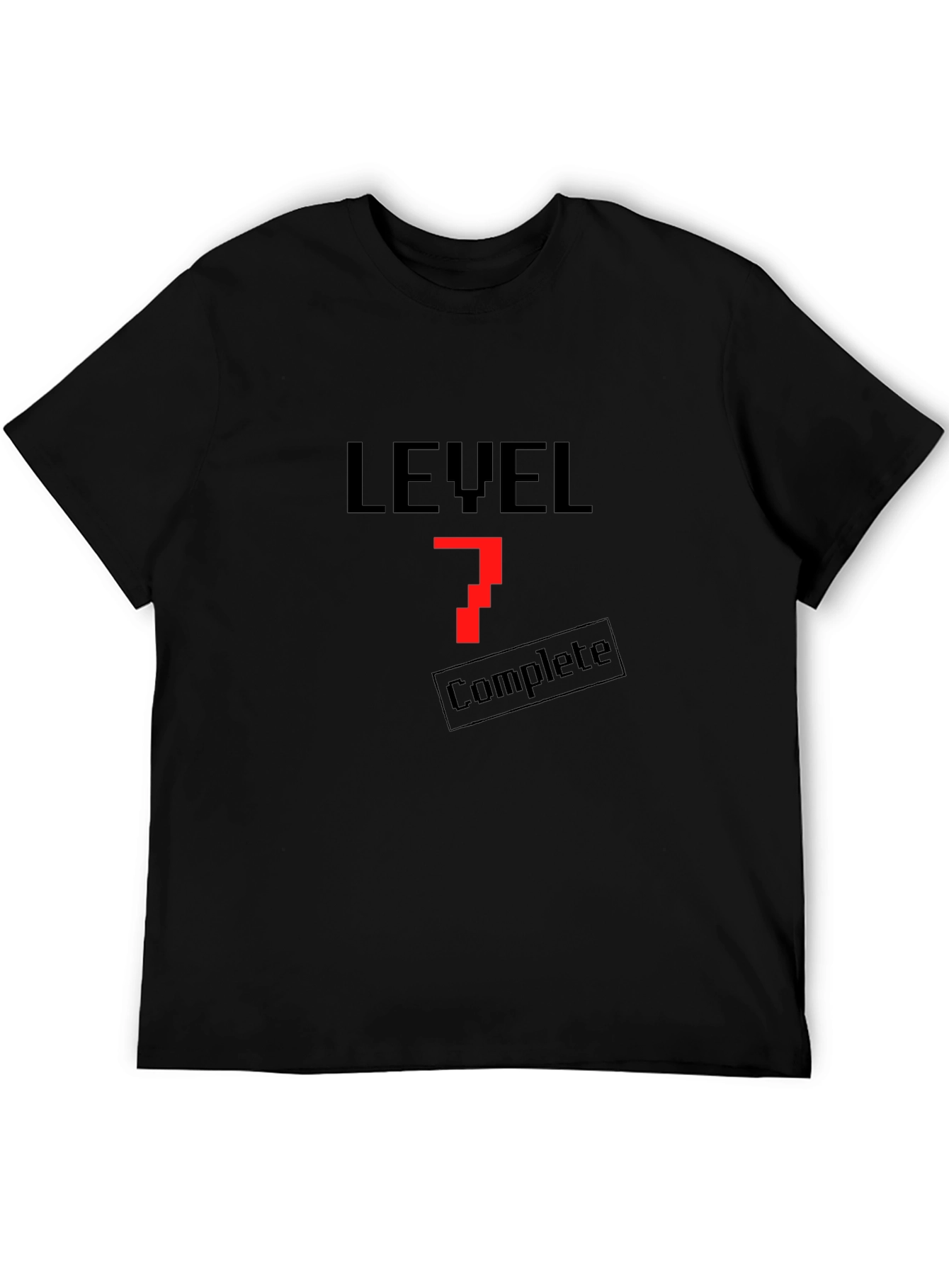 Level 7 Complete T-Shirt - Gamer Style