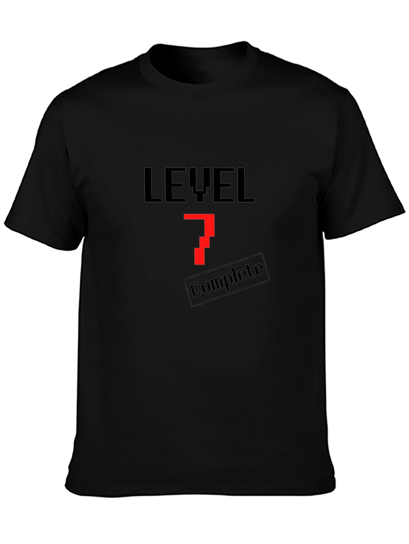 Level 7 Complete T-Shirt - Gamer Style