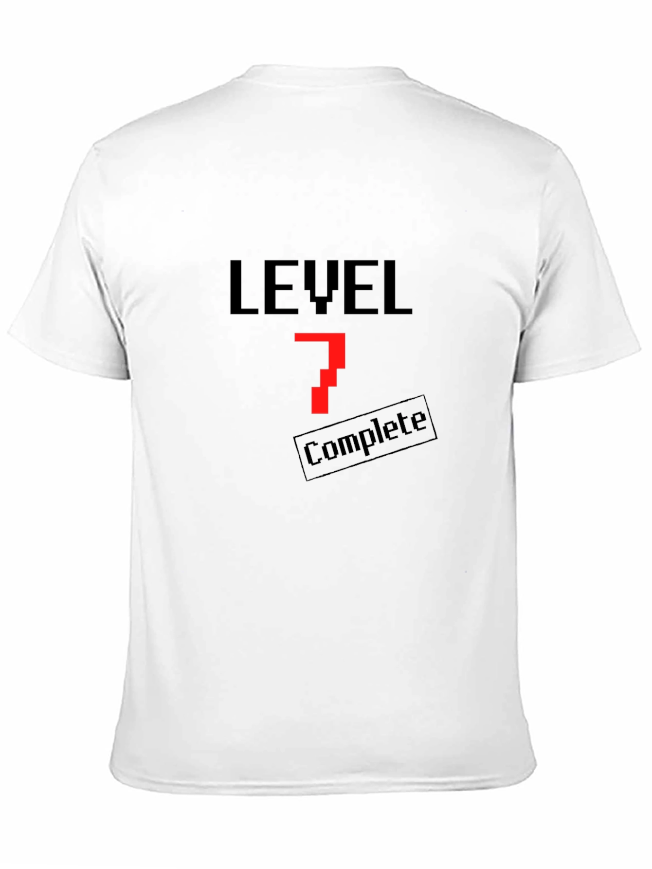 Level 7 Complete T-Shirt - Gamer Style
