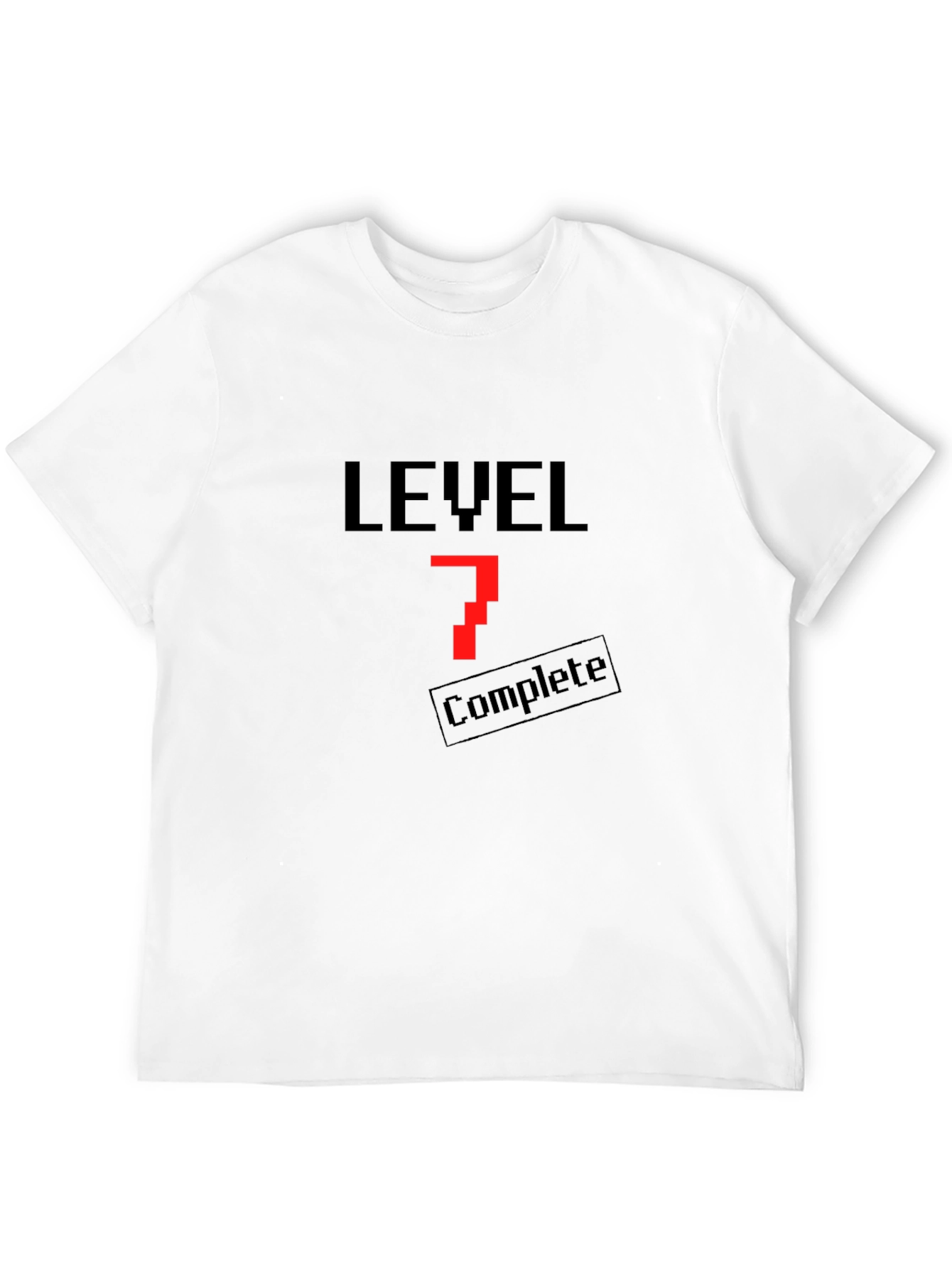 Level 7 Complete T-Shirt - Gamer Style