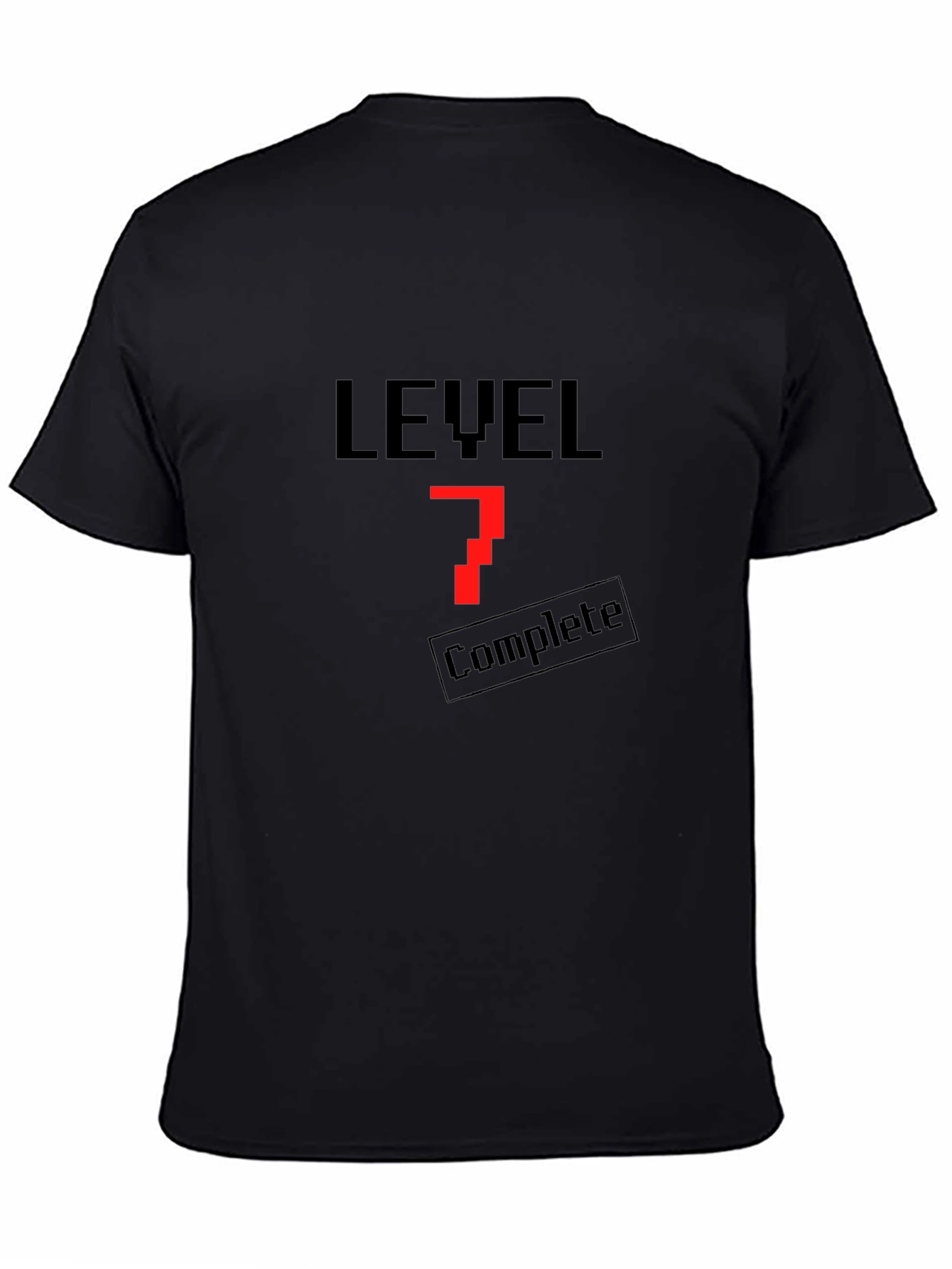 Level 7 Complete T-Shirt - Gamer Style