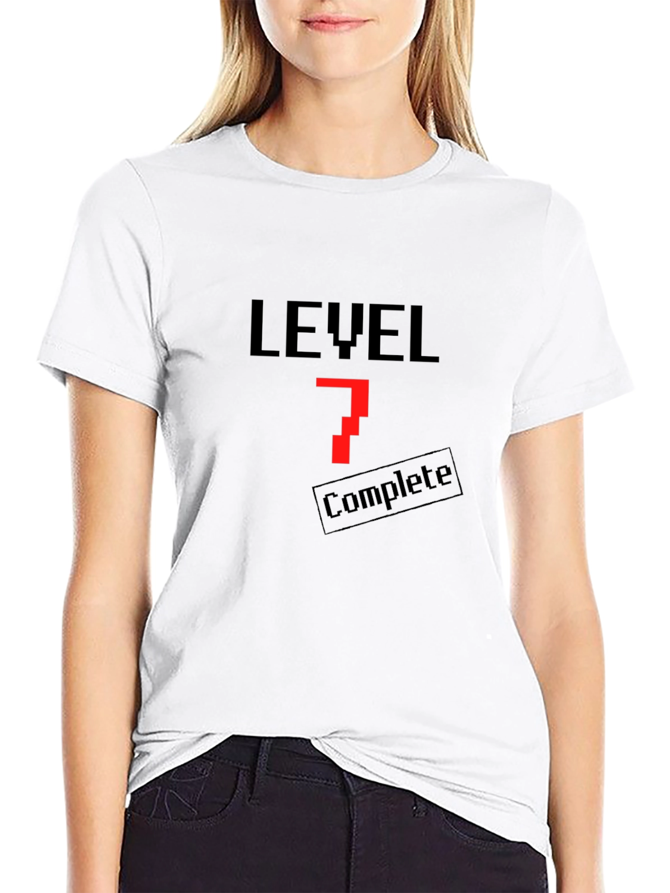 Level 7 Complete T-Shirt - Gamer Style