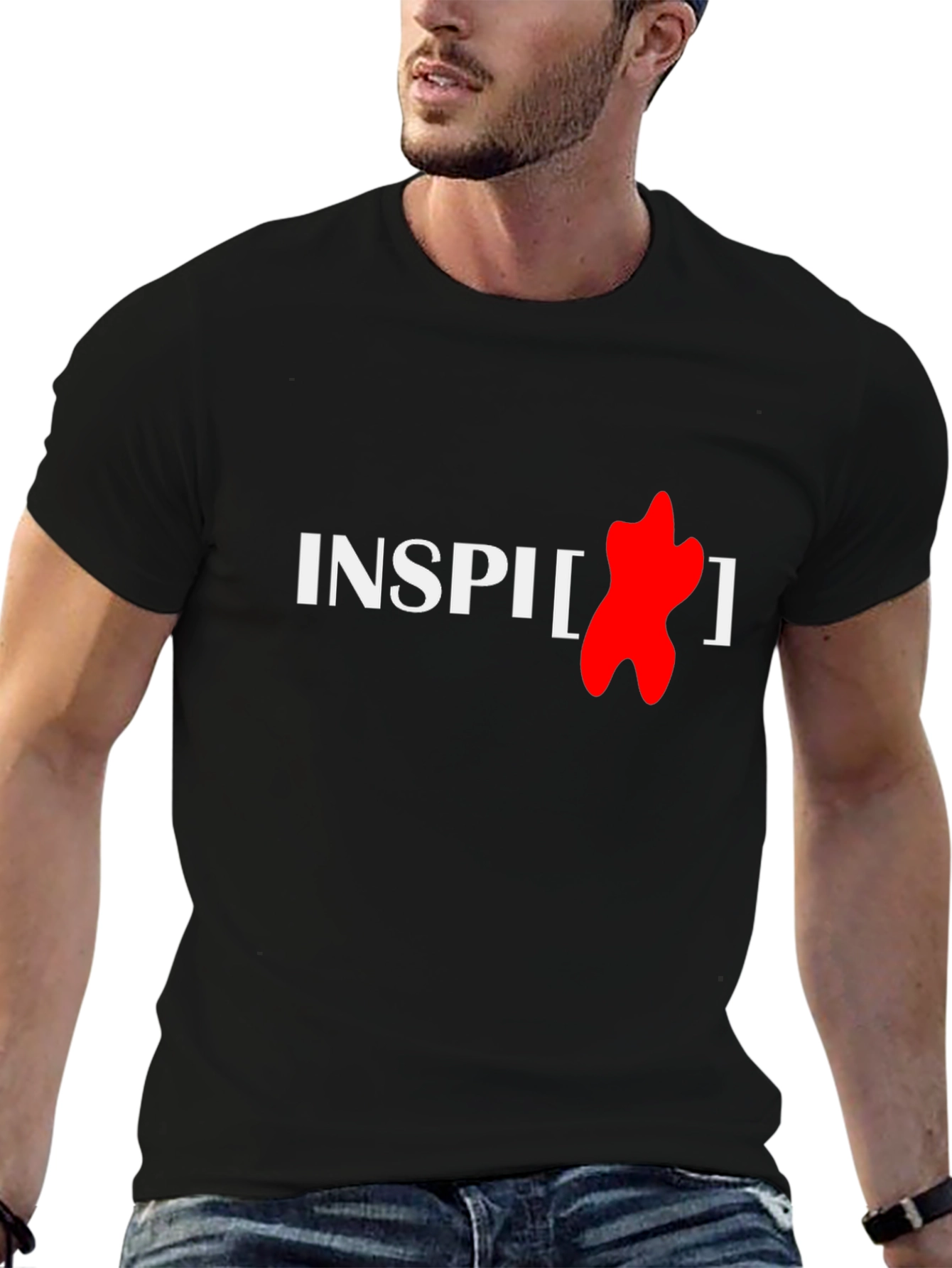 Inspire Black T-Shirt