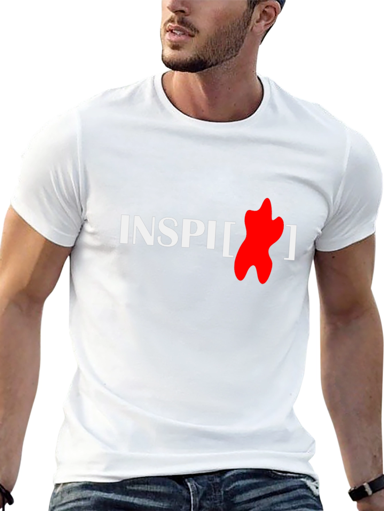 Inspire Black T-Shirt