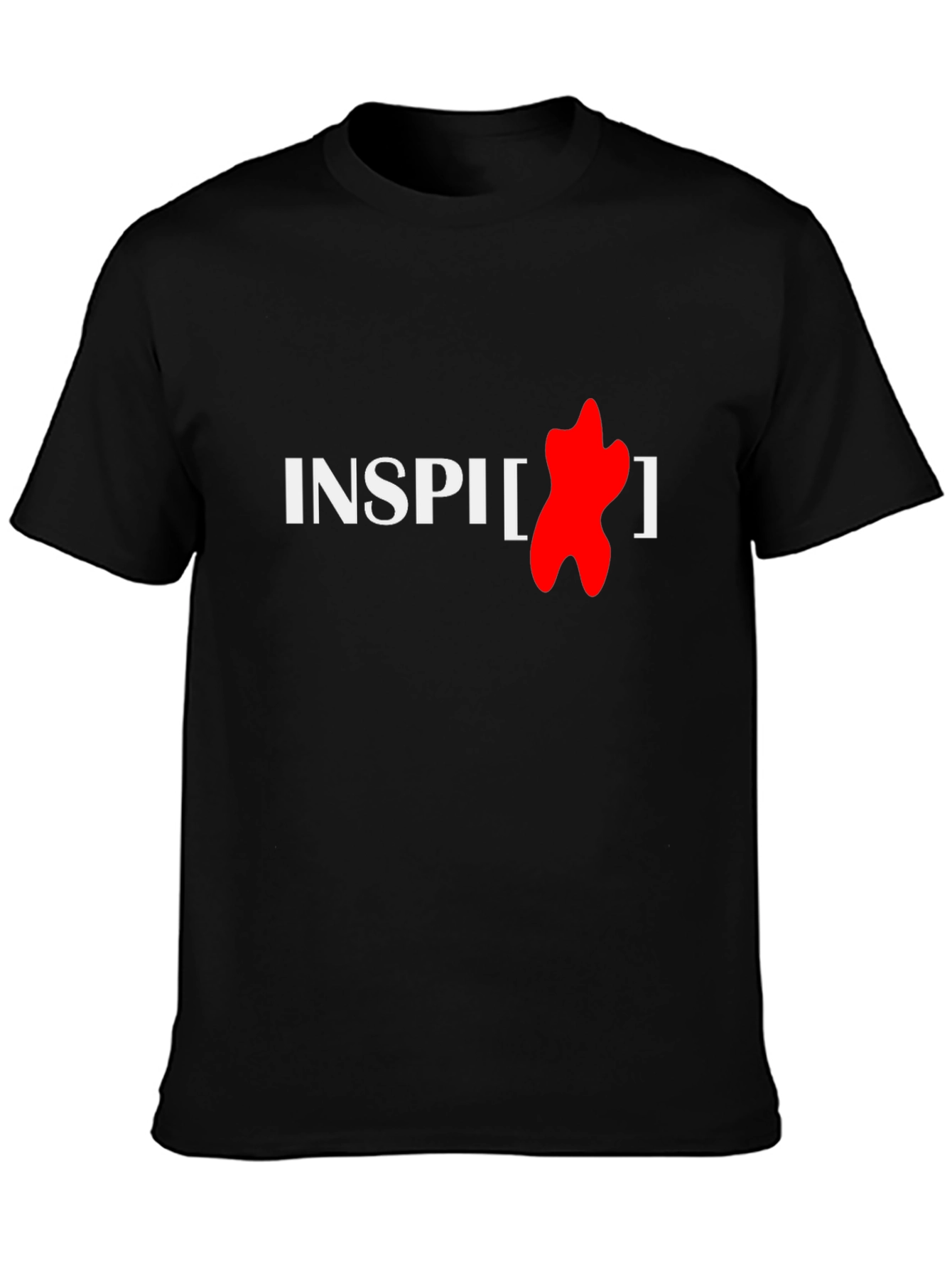Inspire Black T-Shirt