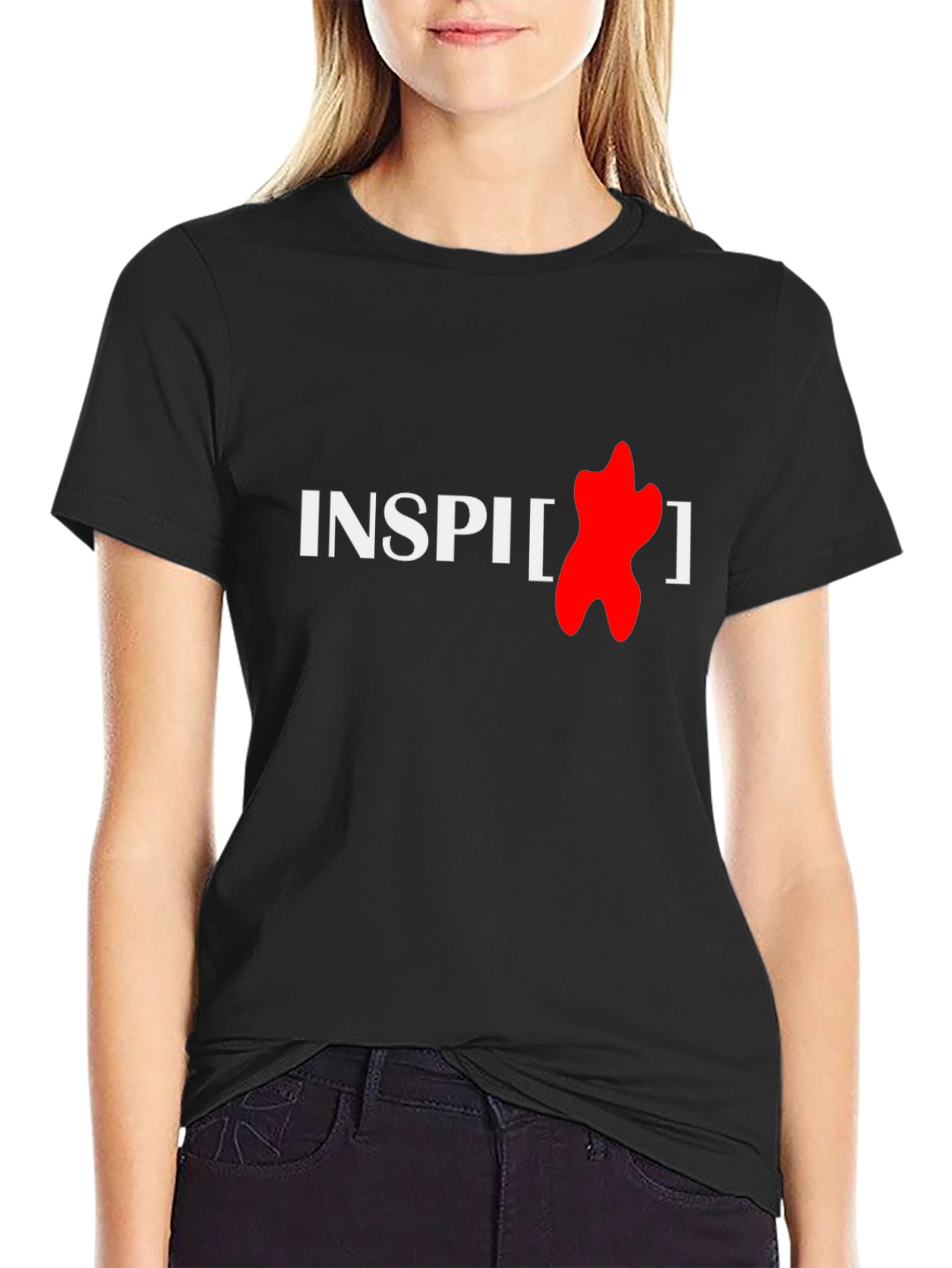 Inspire Black T-Shirt
