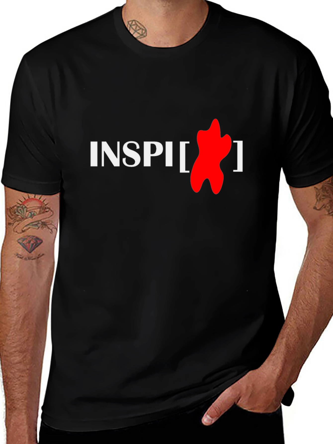 Inspire Black T-Shirt