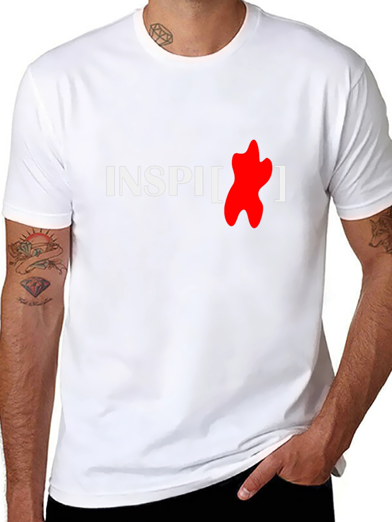 Inspire Black T-Shirt