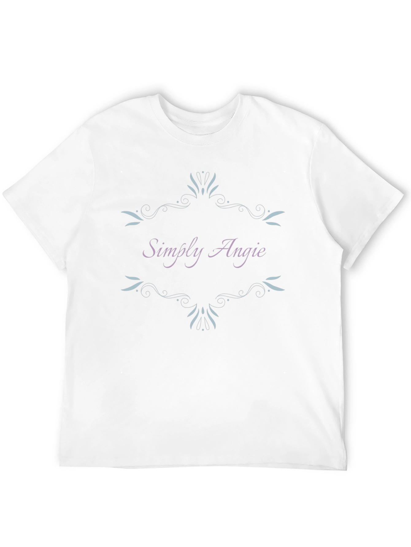 Simply Angie Black T-Shirt