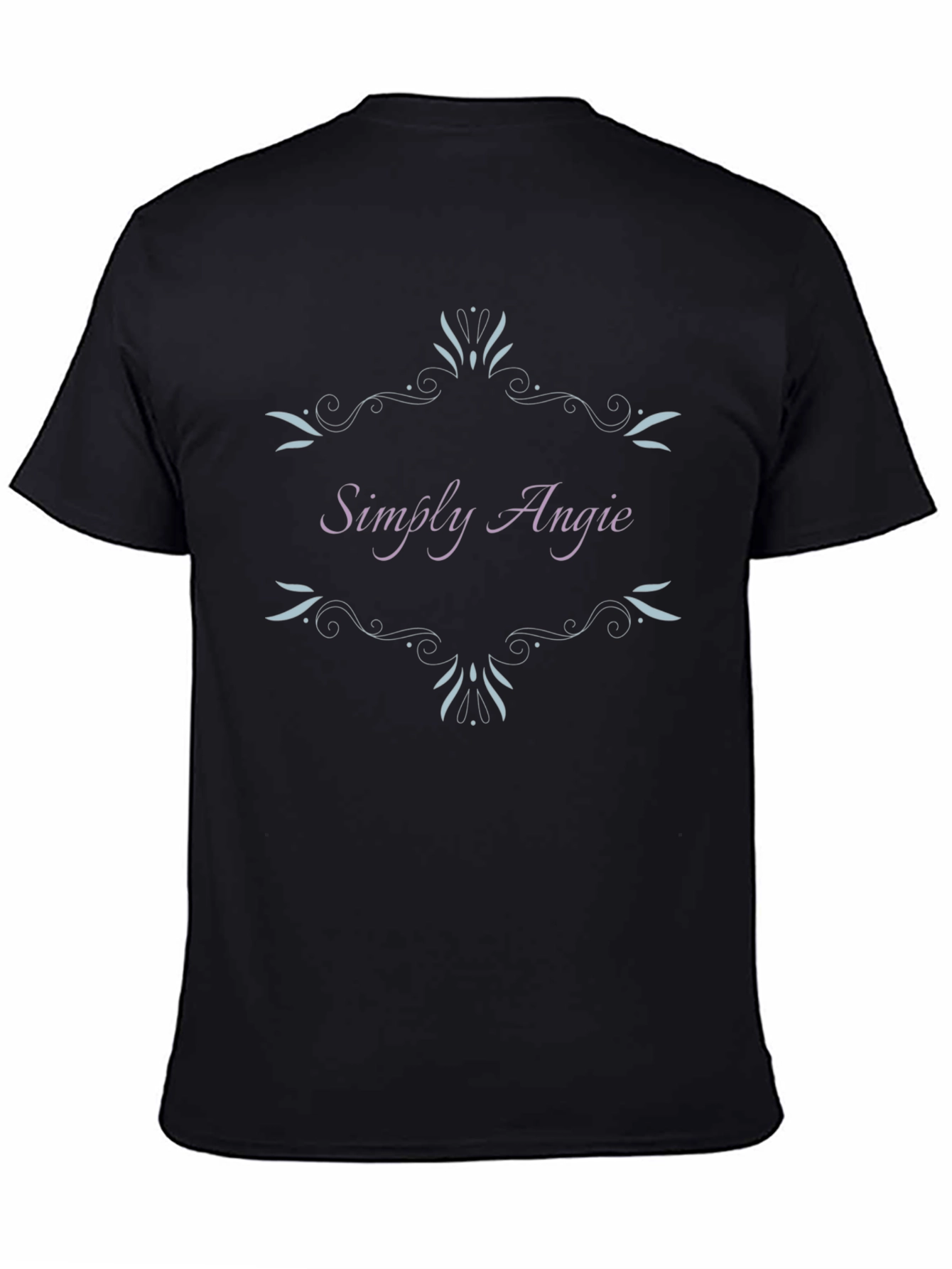 Simply Angie Black T-Shirt