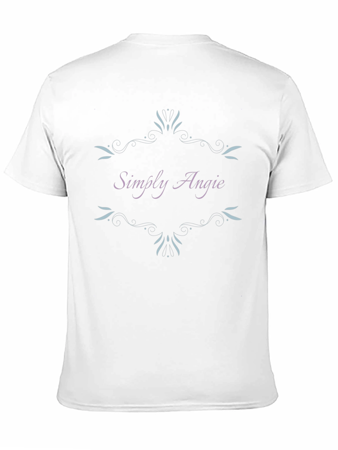 Simply Angie Black T-Shirt
