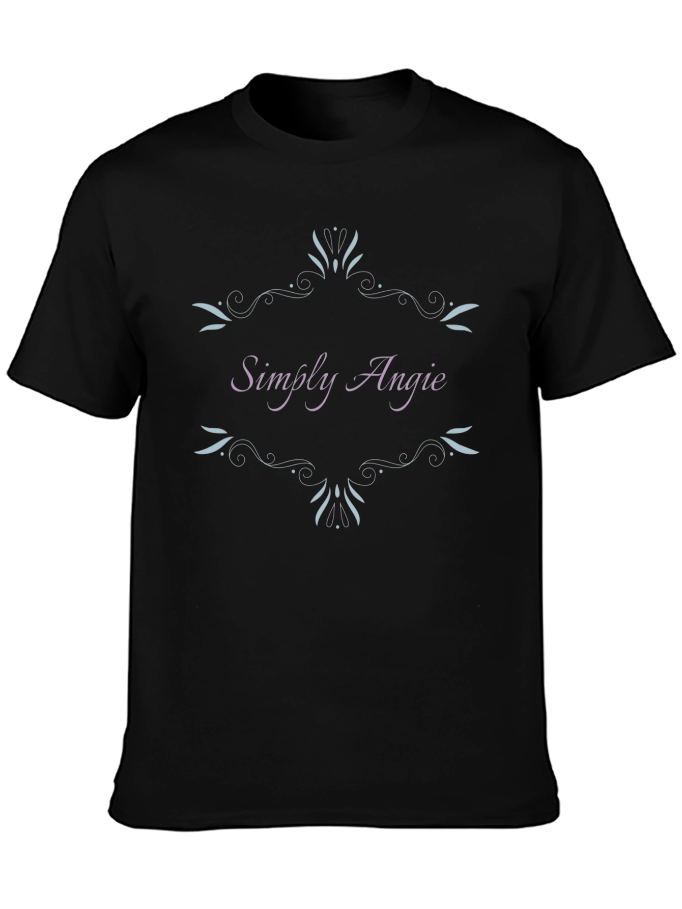 Simply Angie Black T-Shirt