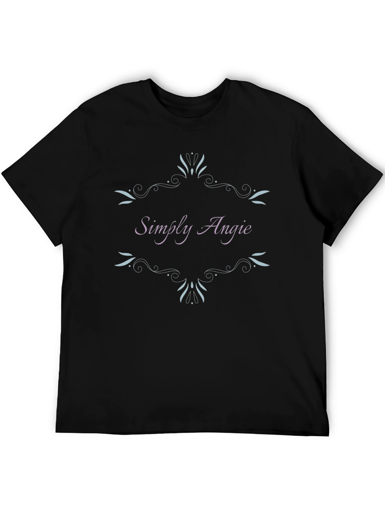 Simply Angie Black T-Shirt