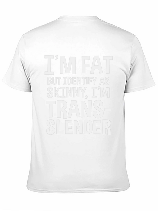 Funny Trans-Slender T-Shirt: Humor & Style!