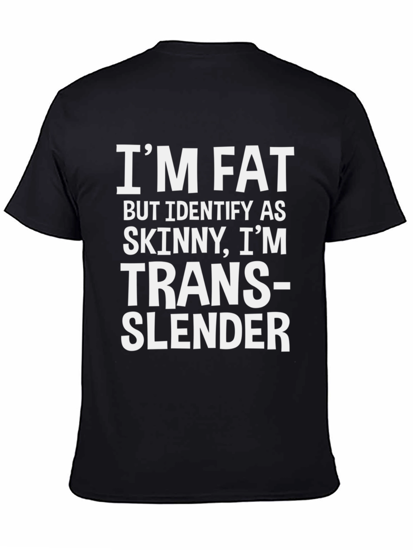 Funny Trans-Slender T-Shirt: Humor & Style!
